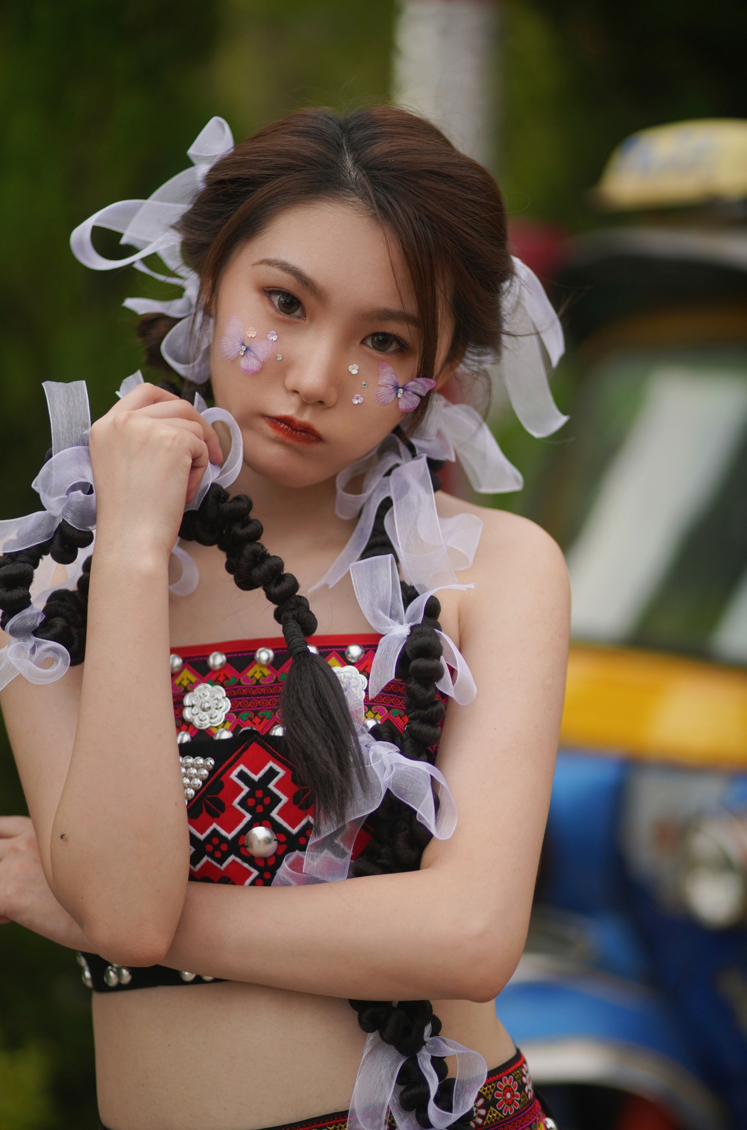 图片[8] - 袅袅 - 《哈尼少女》[33P] - 机器猫次元 - 机器猫次元