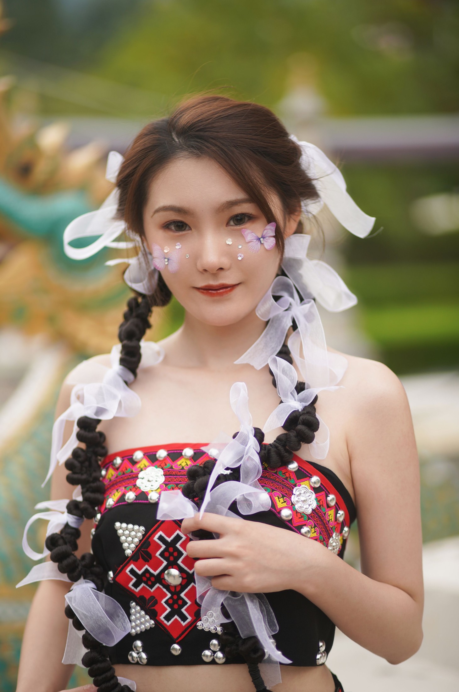 图片[3] - 袅袅 - 《哈尼少女》[33P] - 机器猫次元 - 机器猫次元