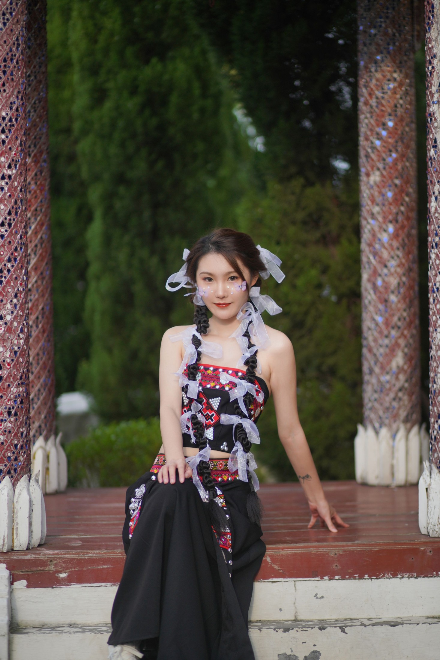 图片[4] - 袅袅 - 《哈尼少女》[33P] - 机器猫次元 - 机器猫次元