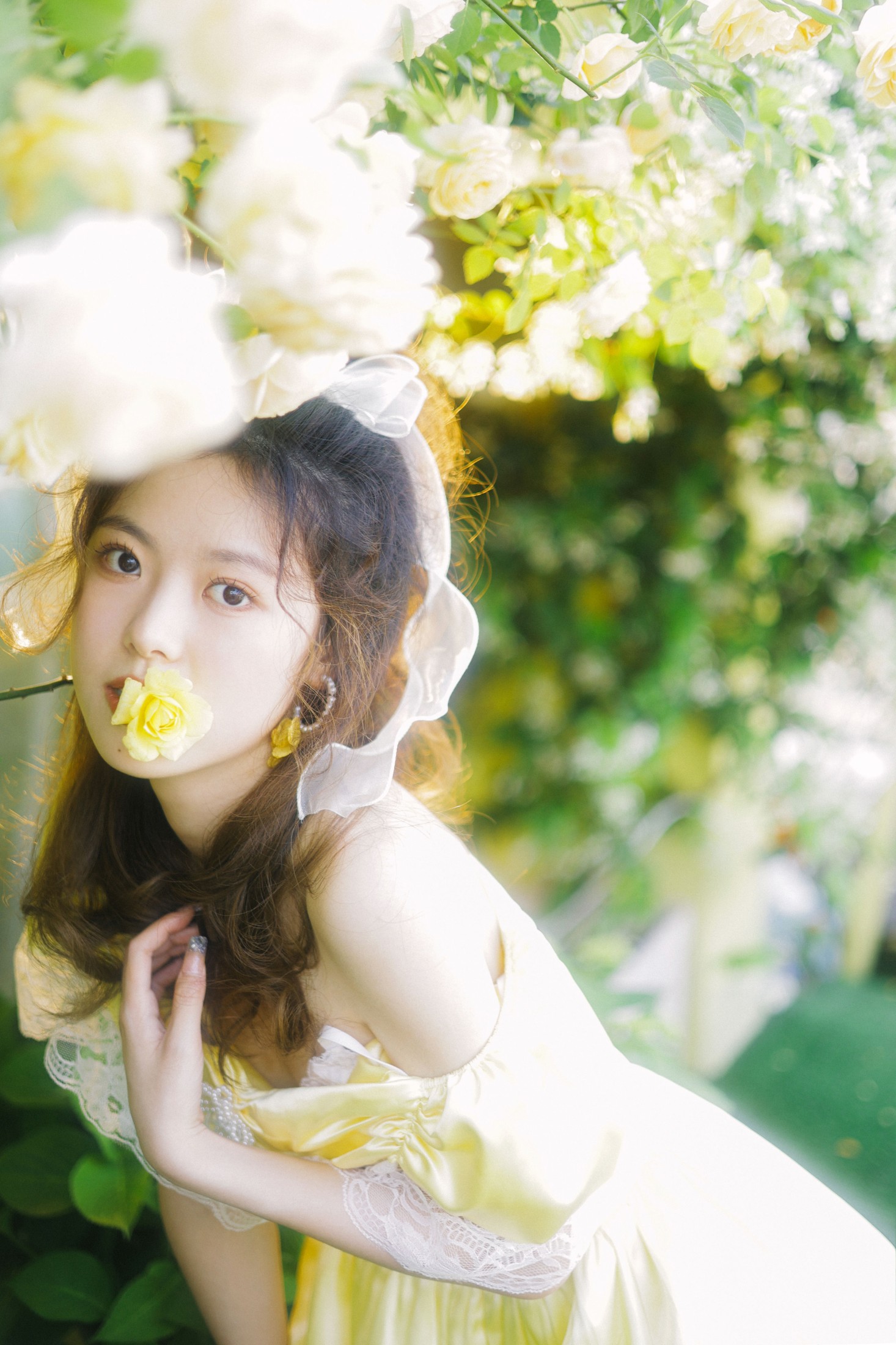 图片[3] - 盈盈 - 《花恋语》[29P] - 机器猫次元 - 机器猫次元