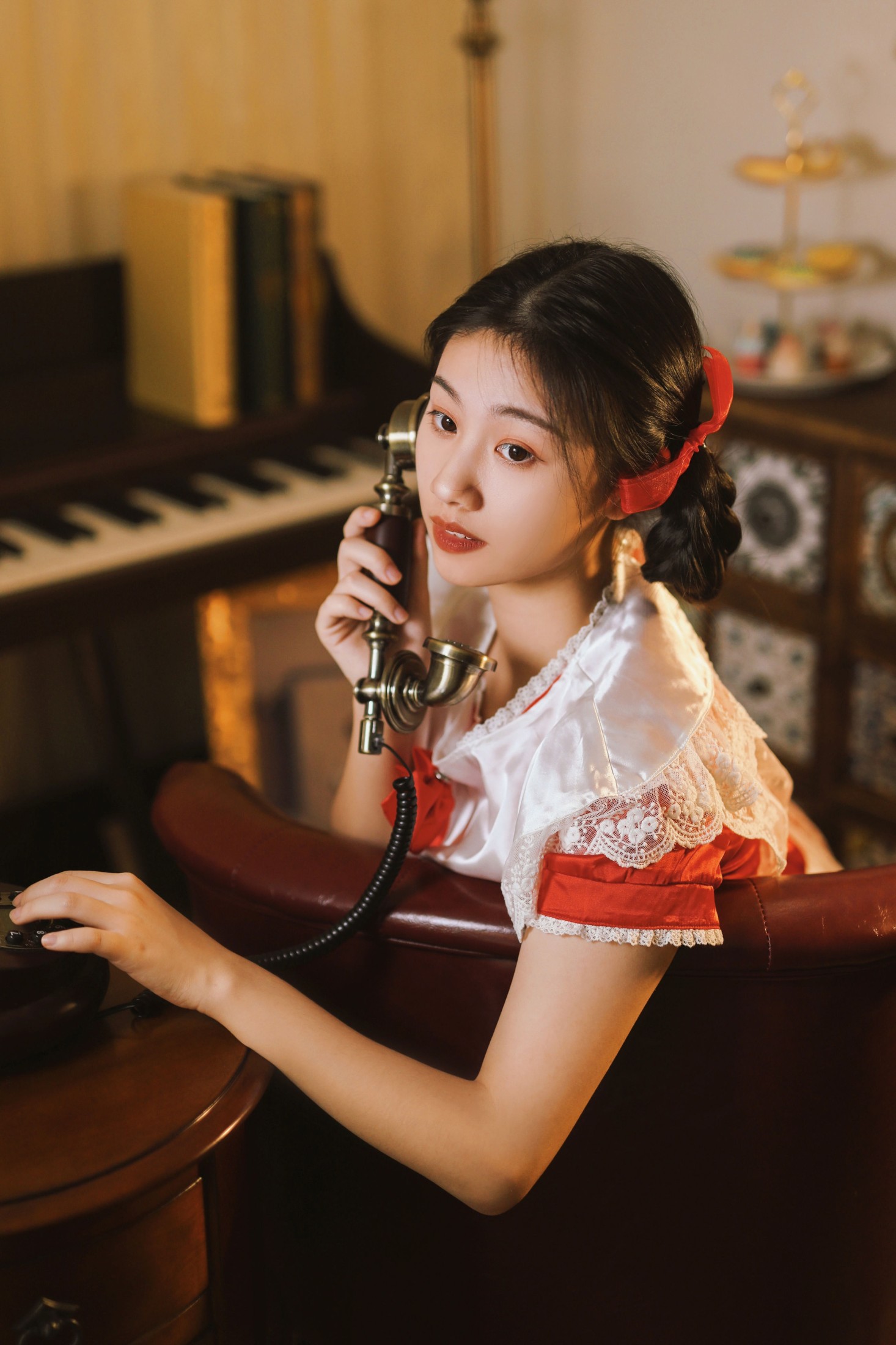 图片[3] - 小怡咦x - 《如油画般的她》[38P] - 机器猫次元 - 机器猫次元