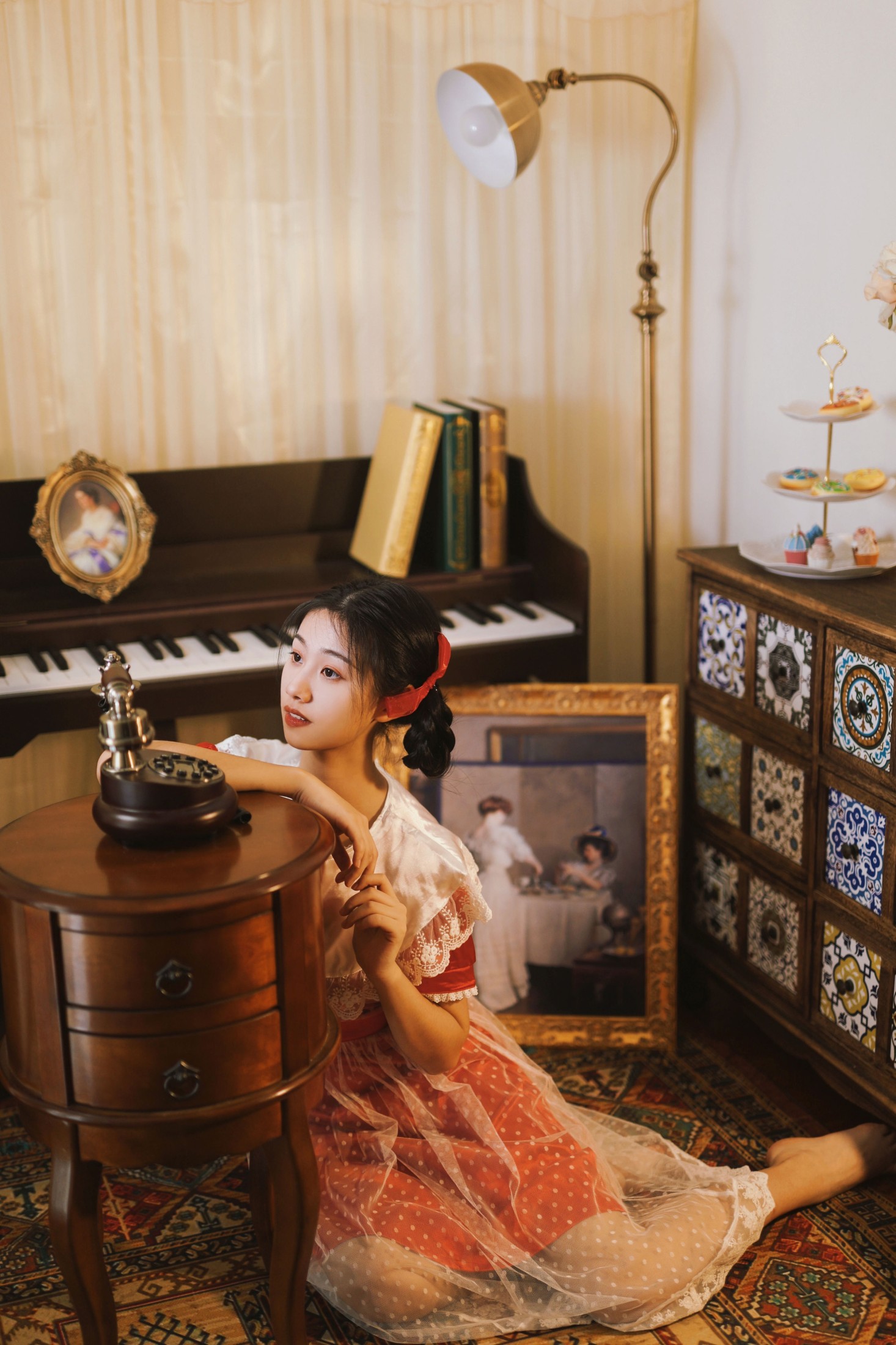 图片[4] - 小怡咦x - 《如油画般的她》[38P] - 机器猫次元 - 机器猫次元