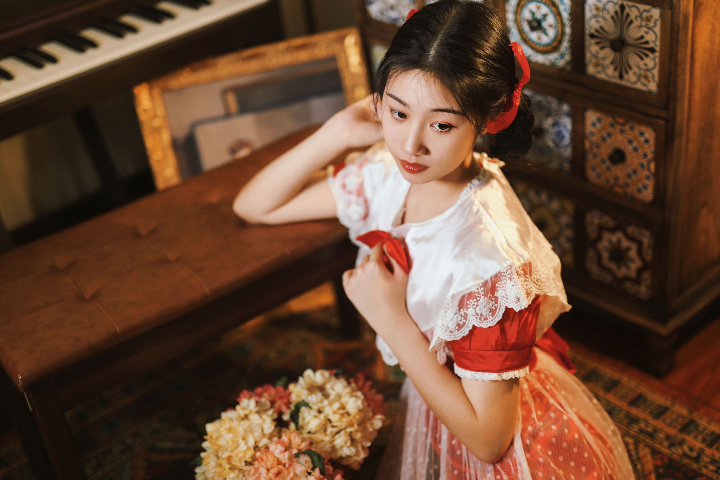 图片[7] - 小怡咦x - 《如油画般的她》[38P] - 机器猫次元 - 机器猫次元