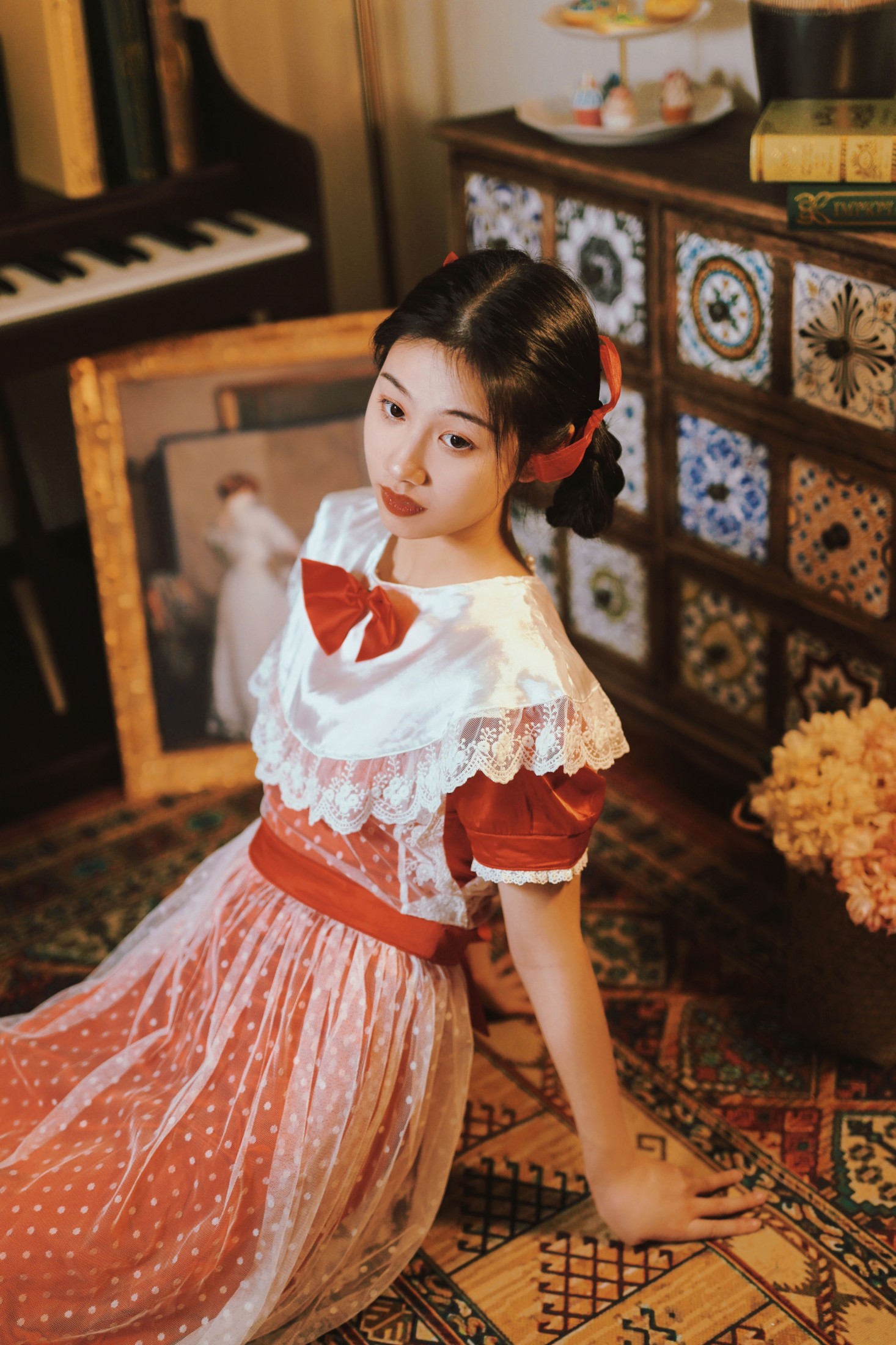 图片[6] - 小怡咦x - 《如油画般的她》[38P] - 机器猫次元 - 机器猫次元