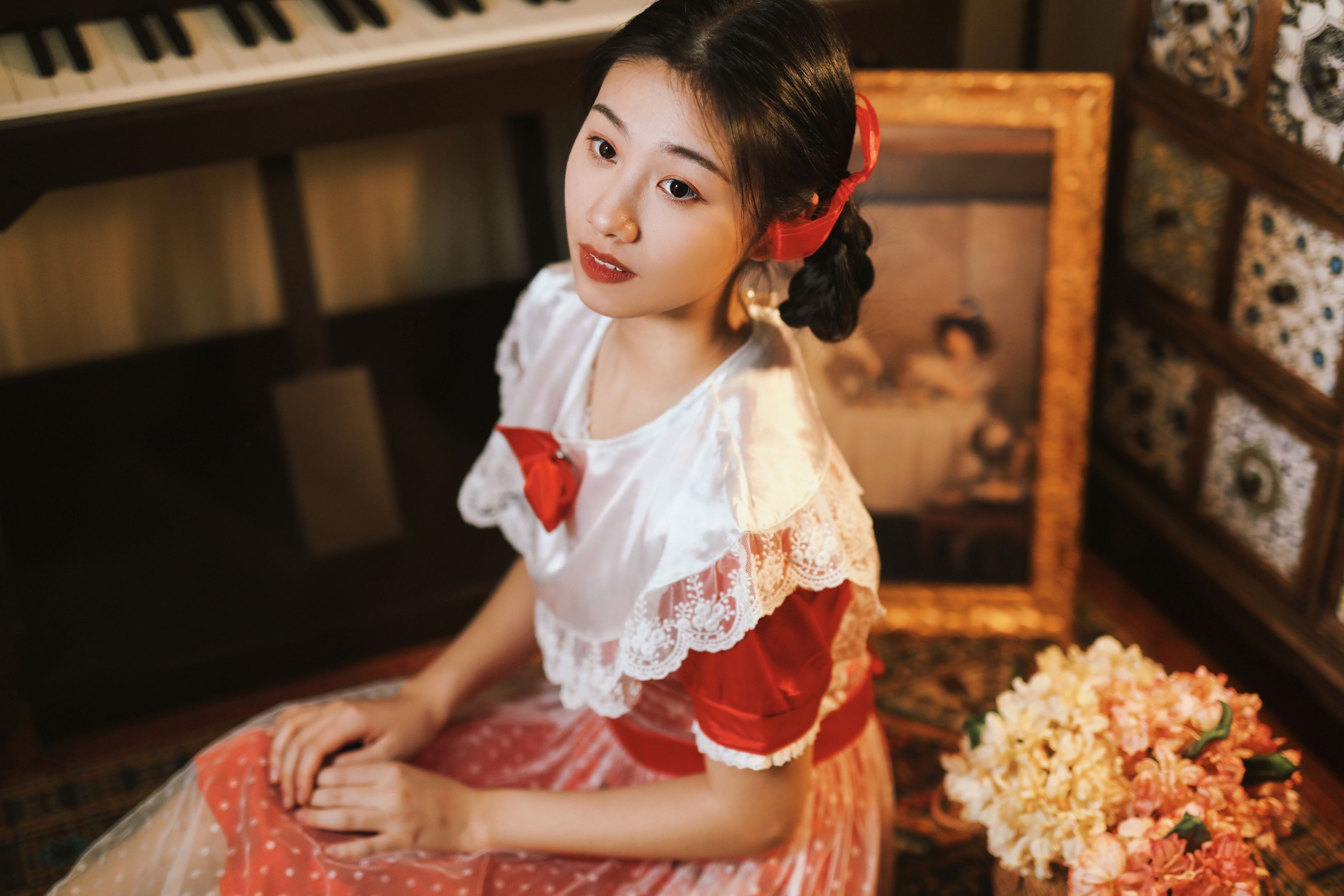 图片[5] - 小怡咦x - 《如油画般的她》[38P] - 机器猫次元 - 机器猫次元