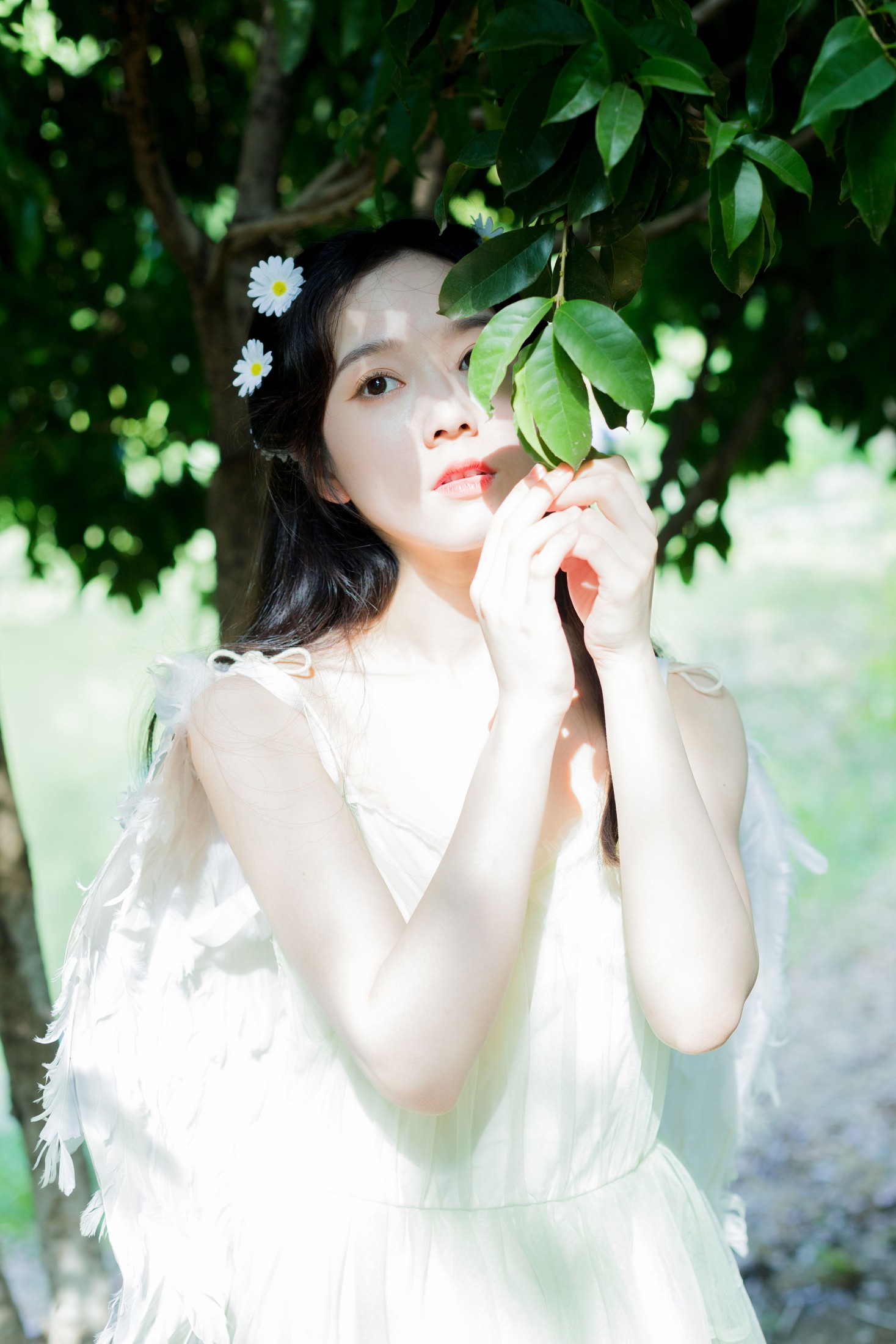 图片[4] - 戈曼妮Nini - 《夏末的精灵》[33P] - 机器猫次元 - 机器猫次元