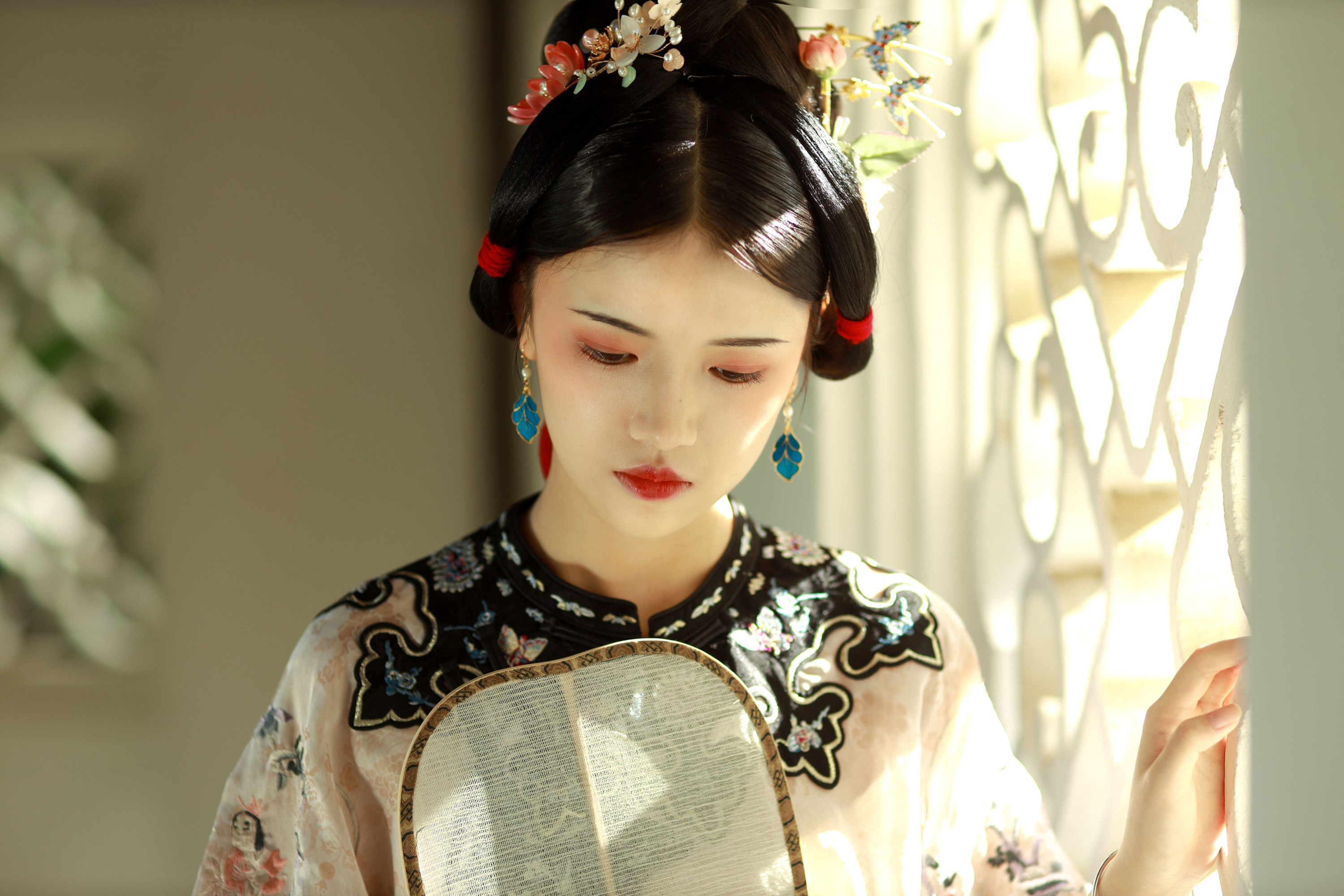 图片[4] - _喵喵家的小鱼干_ - 《清汉女》[30P] - 机器猫次元 - 机器猫次元