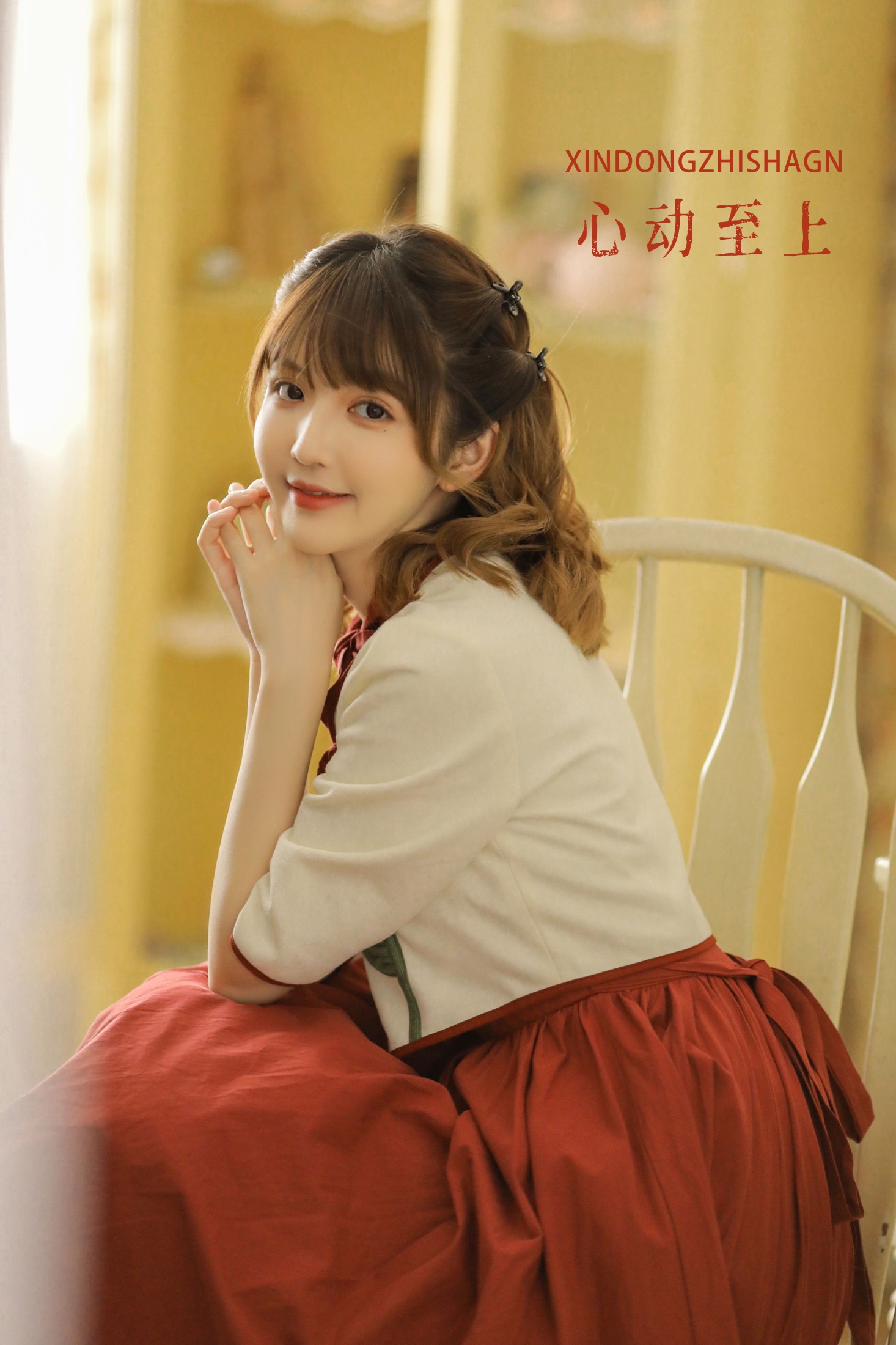 图片[1] - 金迪-Vivian - 《心动至上》[21P] - 机器猫次元 - 机器猫次元