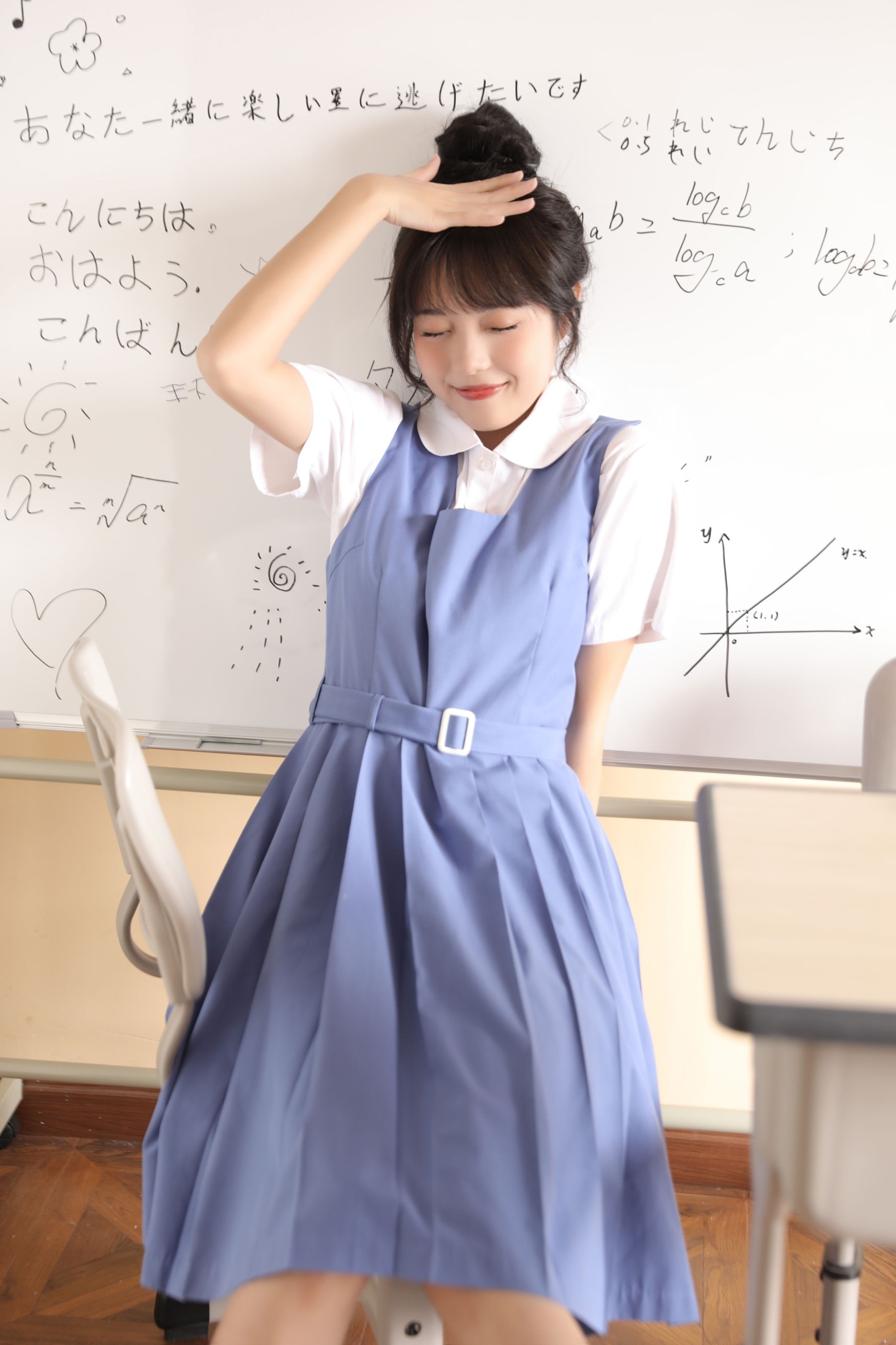 图片[8] - 小薇人儿 - 《青春笑忘书》[38P] - 机器猫次元 - 机器猫次元