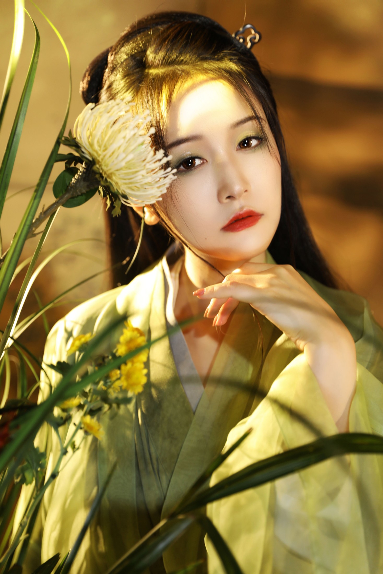 图片[4] - 不及丿 - 《风草美人》[35P] - 机器猫次元 - 机器猫次元