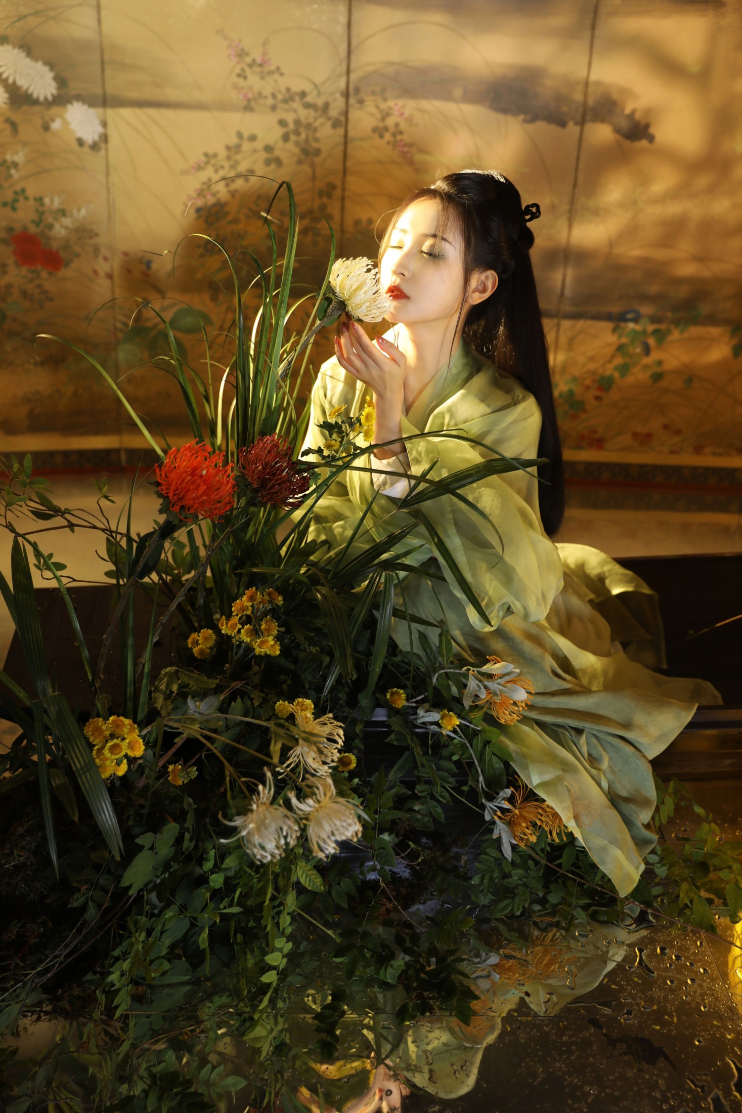 图片[3] - 不及丿 - 《风草美人》[35P] - 机器猫次元 - 机器猫次元