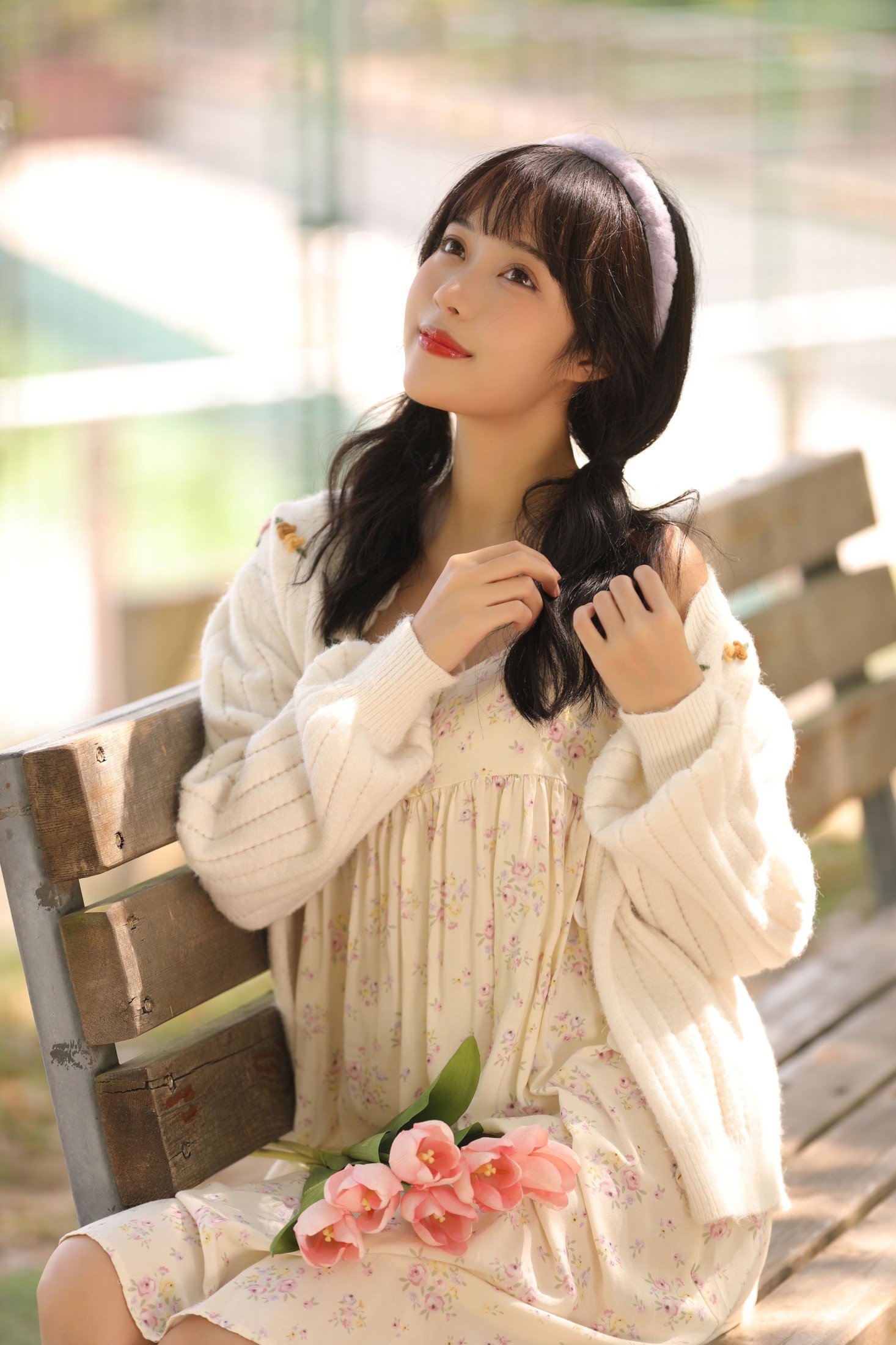 图片[3] - 小薇人儿 - 《偶尔发呆》[33P] - 机器猫次元 - 机器猫次元