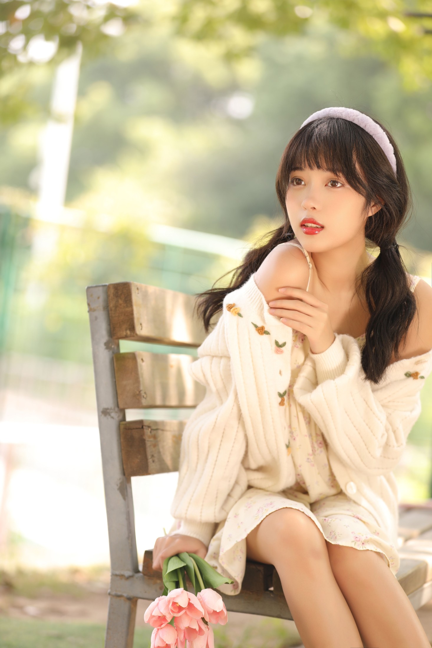 图片[4] - 小薇人儿 - 《偶尔发呆》[33P] - 机器猫次元 - 机器猫次元