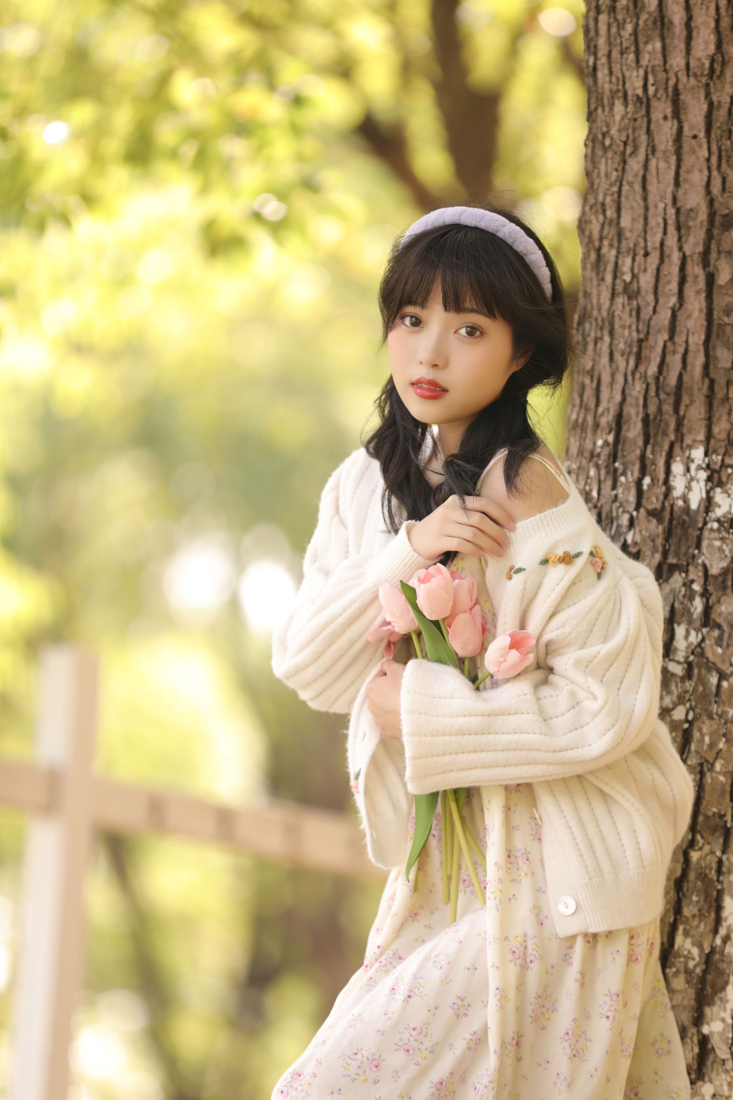 图片[6] - 小薇人儿 - 《偶尔发呆》[33P] - 机器猫次元 - 机器猫次元