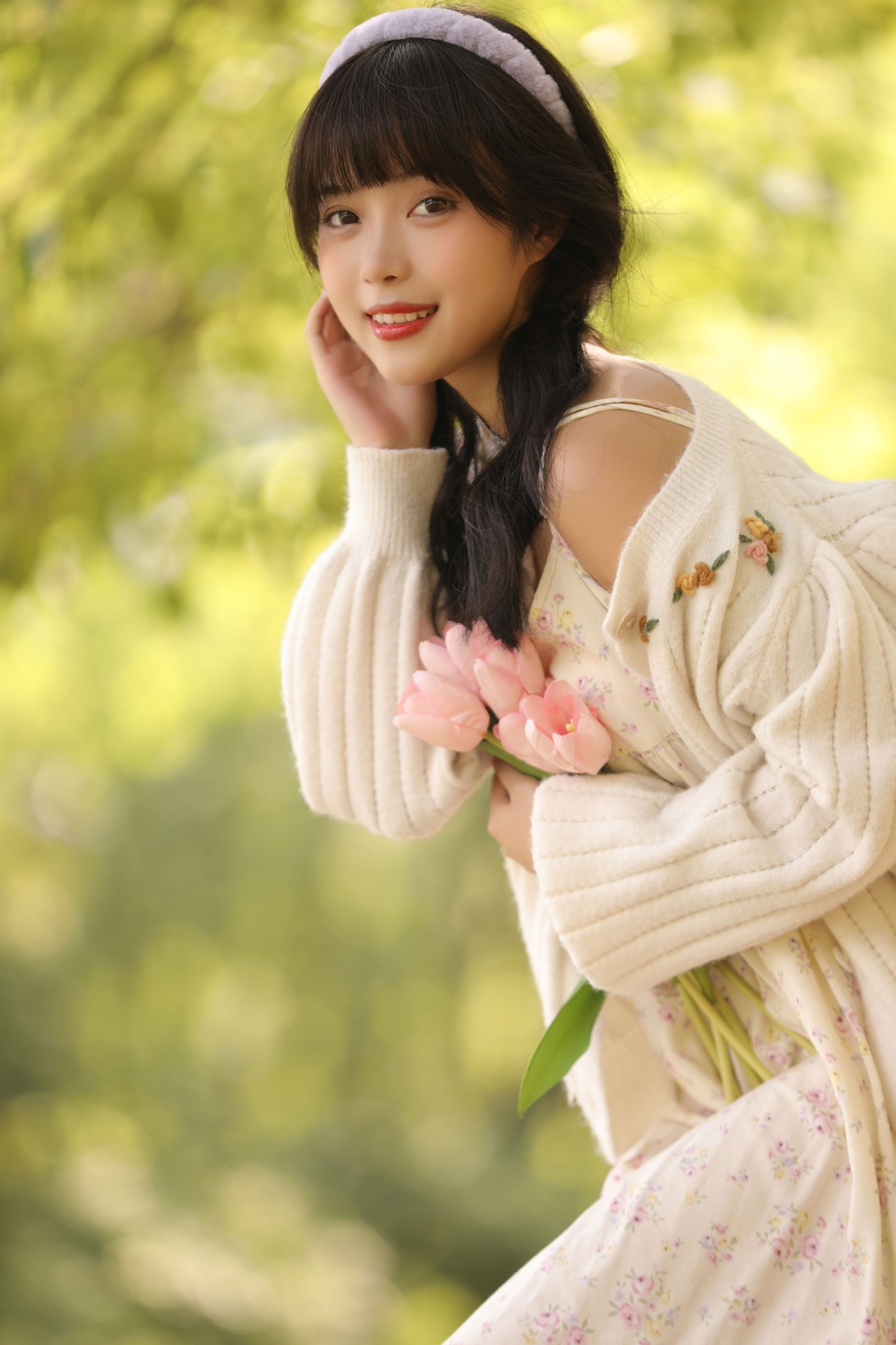 图片[7] - 小薇人儿 - 《偶尔发呆》[33P] - 机器猫次元 - 机器猫次元