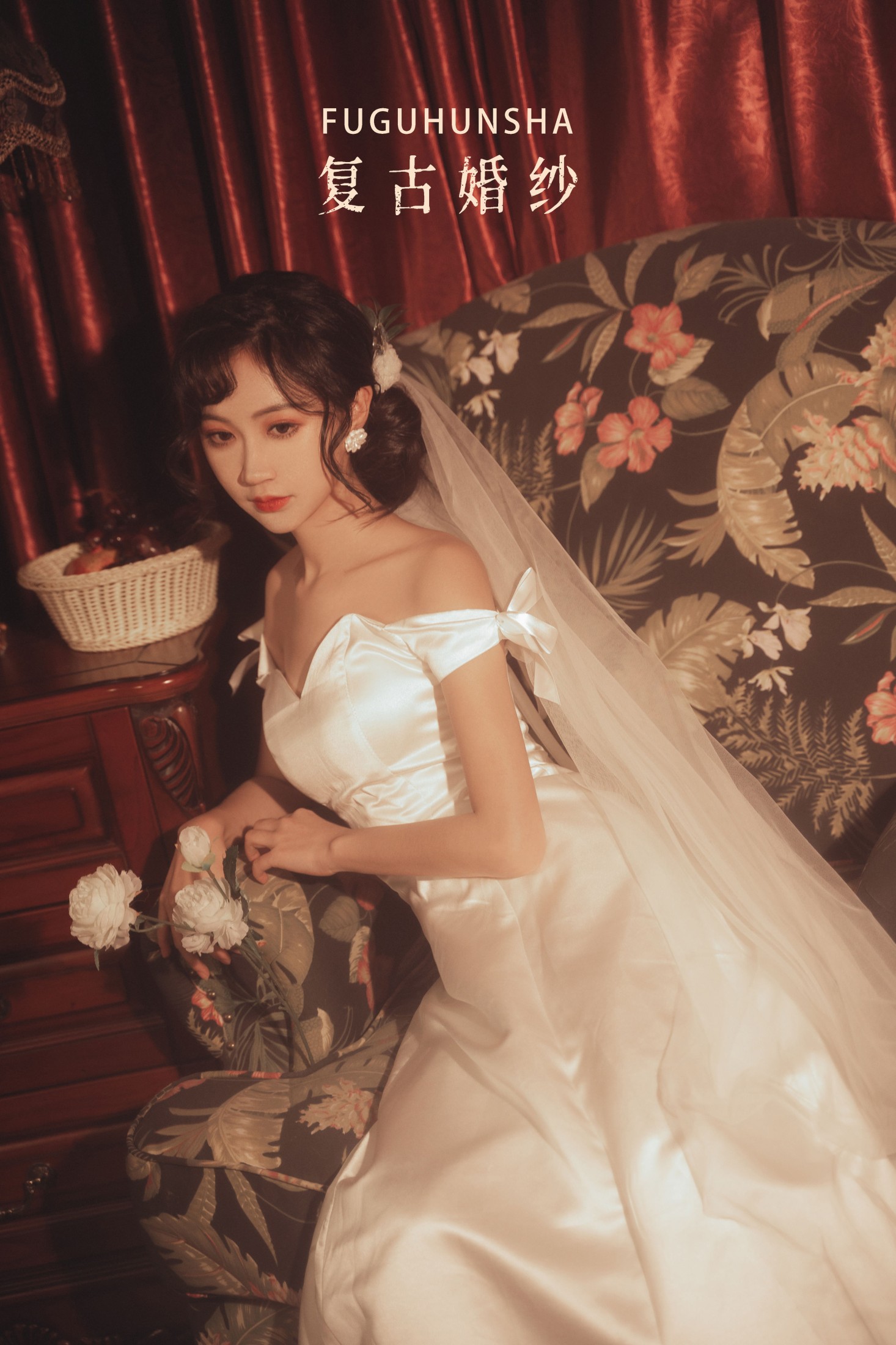 图片[1] - 绮罗生的小苏苏 - 《复古婚纱》[27P] - 机器猫次元 - 机器猫次元