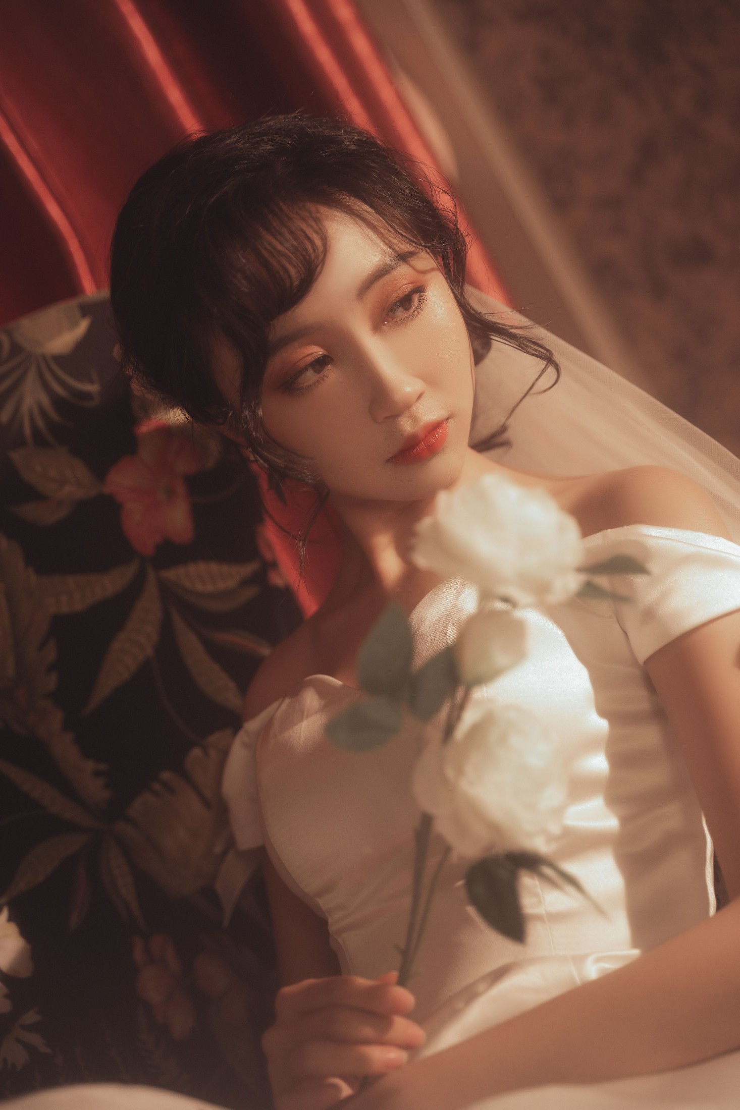 图片[8] - 绮罗生的小苏苏 - 《复古婚纱》[27P] - 机器猫次元 - 机器猫次元