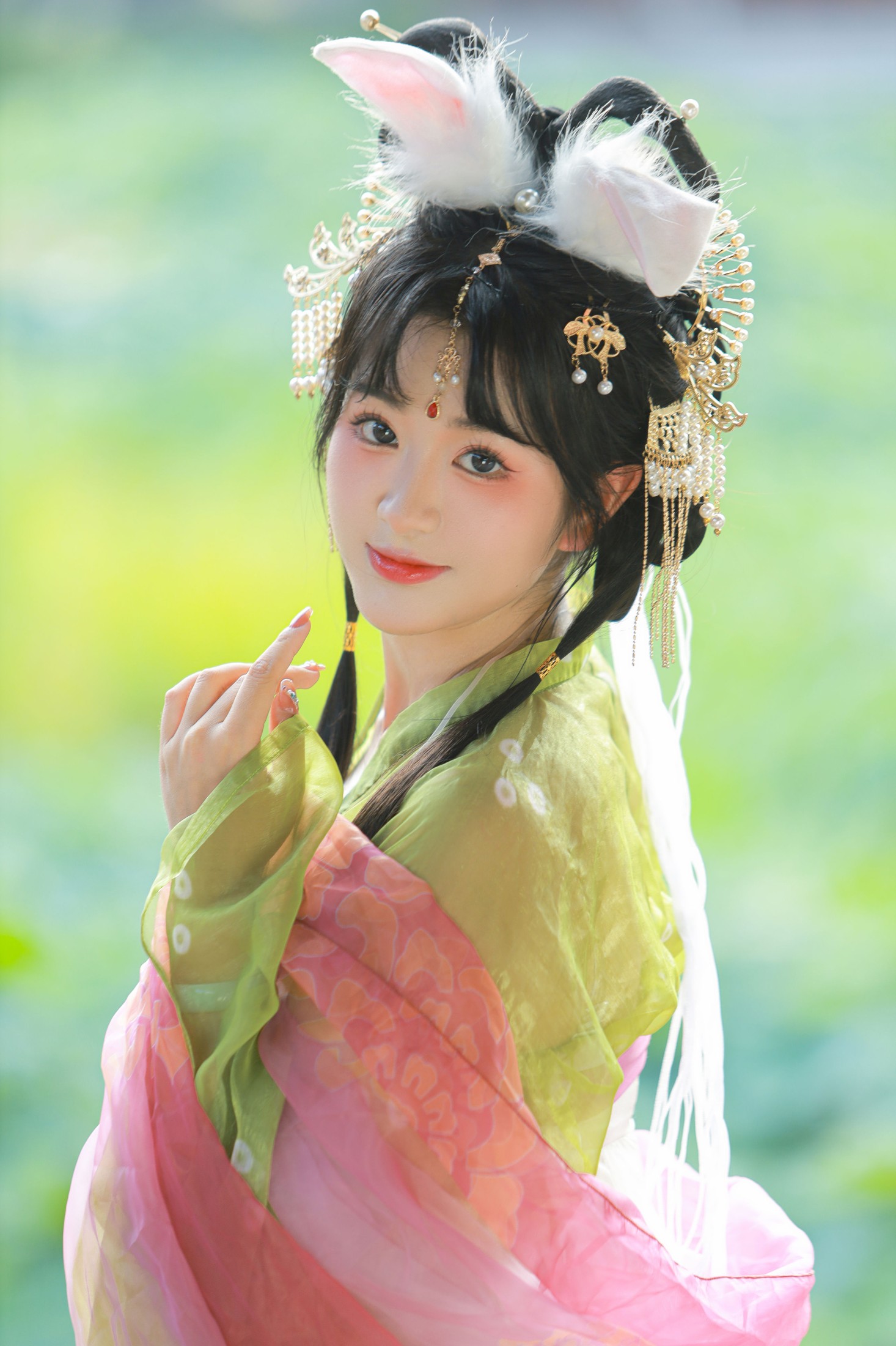 图片[4] - 云兮啦 - 《中秋 · 玉兔》[28P] - 机器猫次元 - 机器猫次元