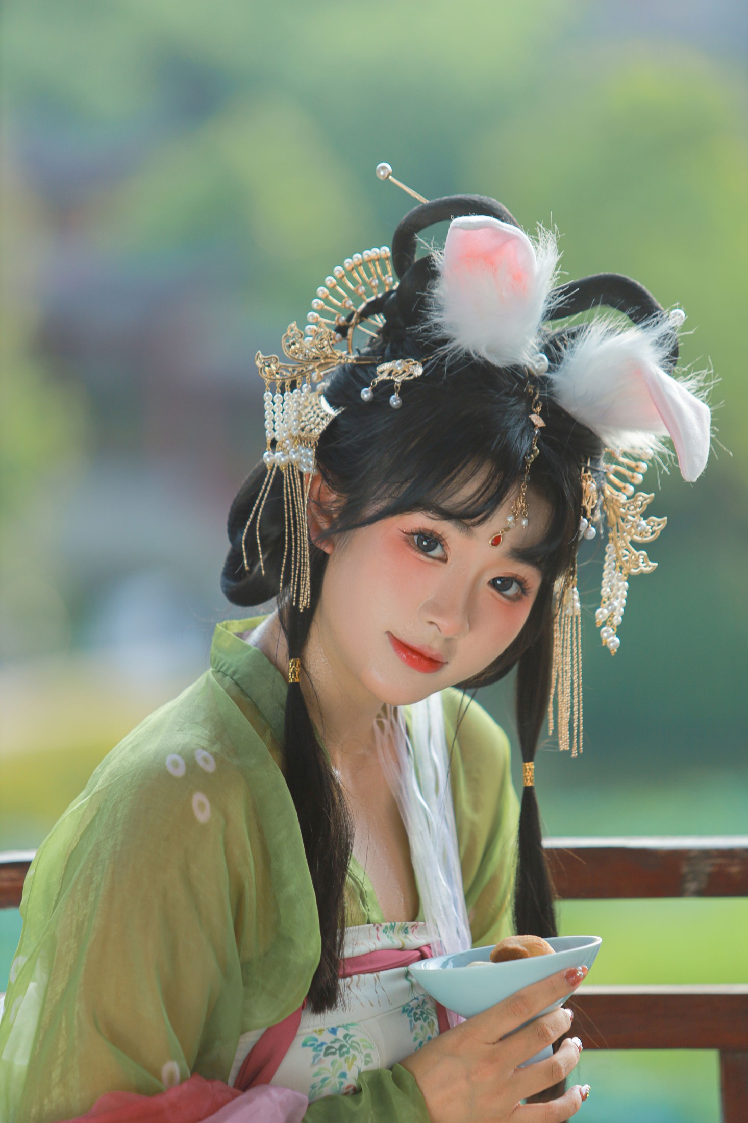 图片[3] - 云兮啦 - 《中秋 · 玉兔》[28P] - 机器猫次元 - 机器猫次元