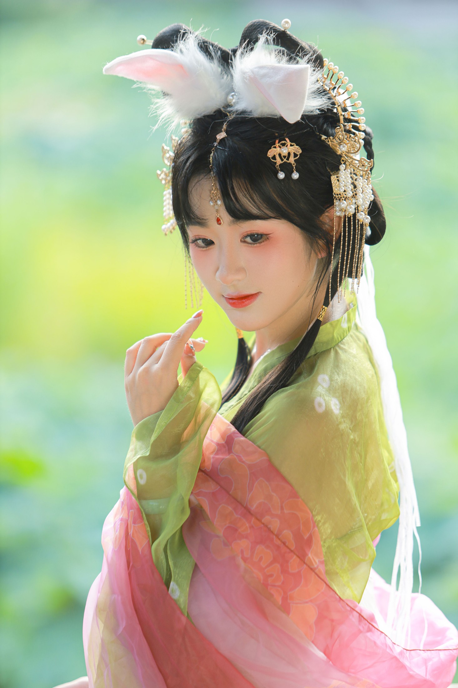 图片[5] - 云兮啦 - 《中秋 · 玉兔》[28P] - 机器猫次元 - 机器猫次元