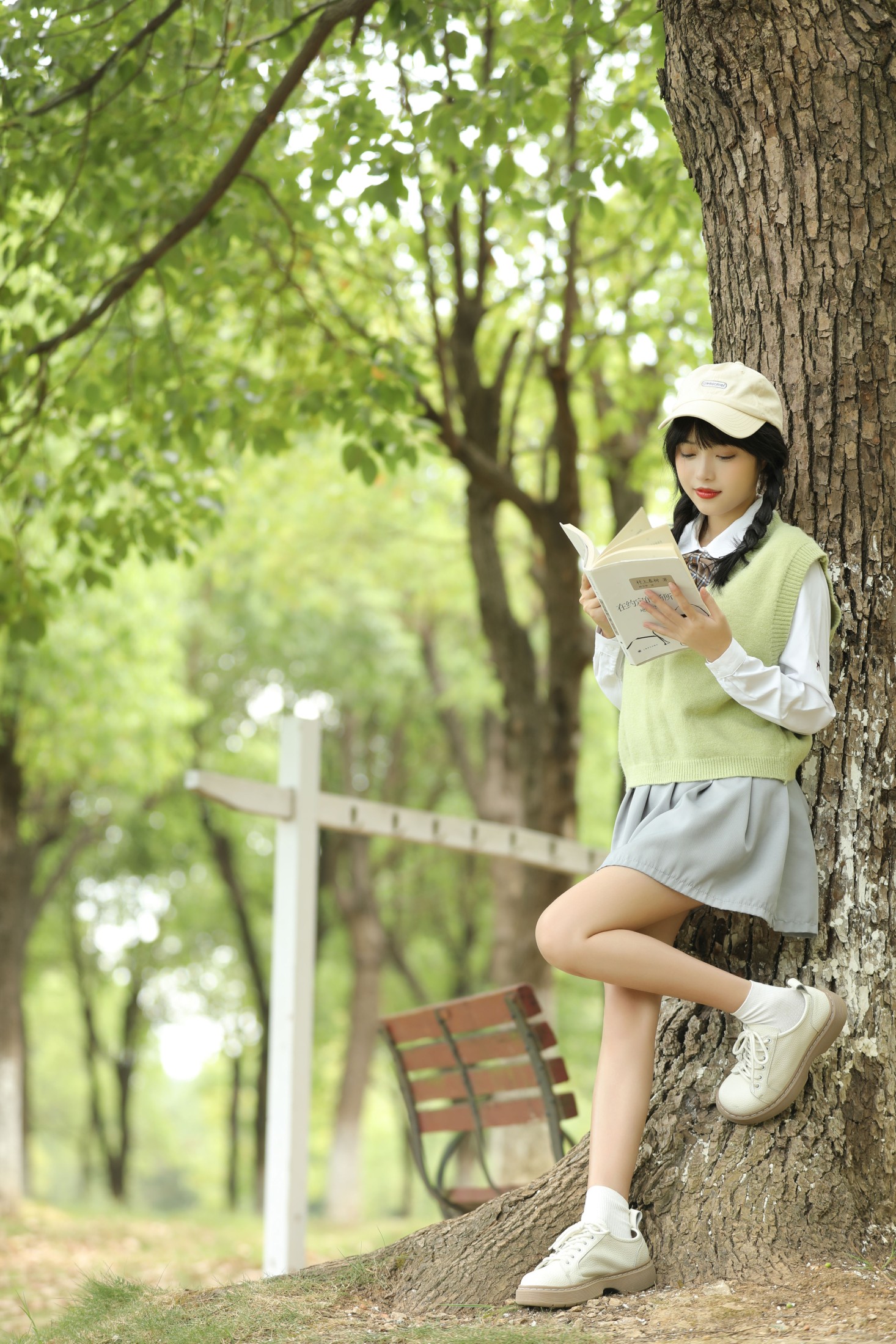 图片[7] - 小薇人儿 - 《萤火之森》[34P] - 机器猫次元 - 机器猫次元