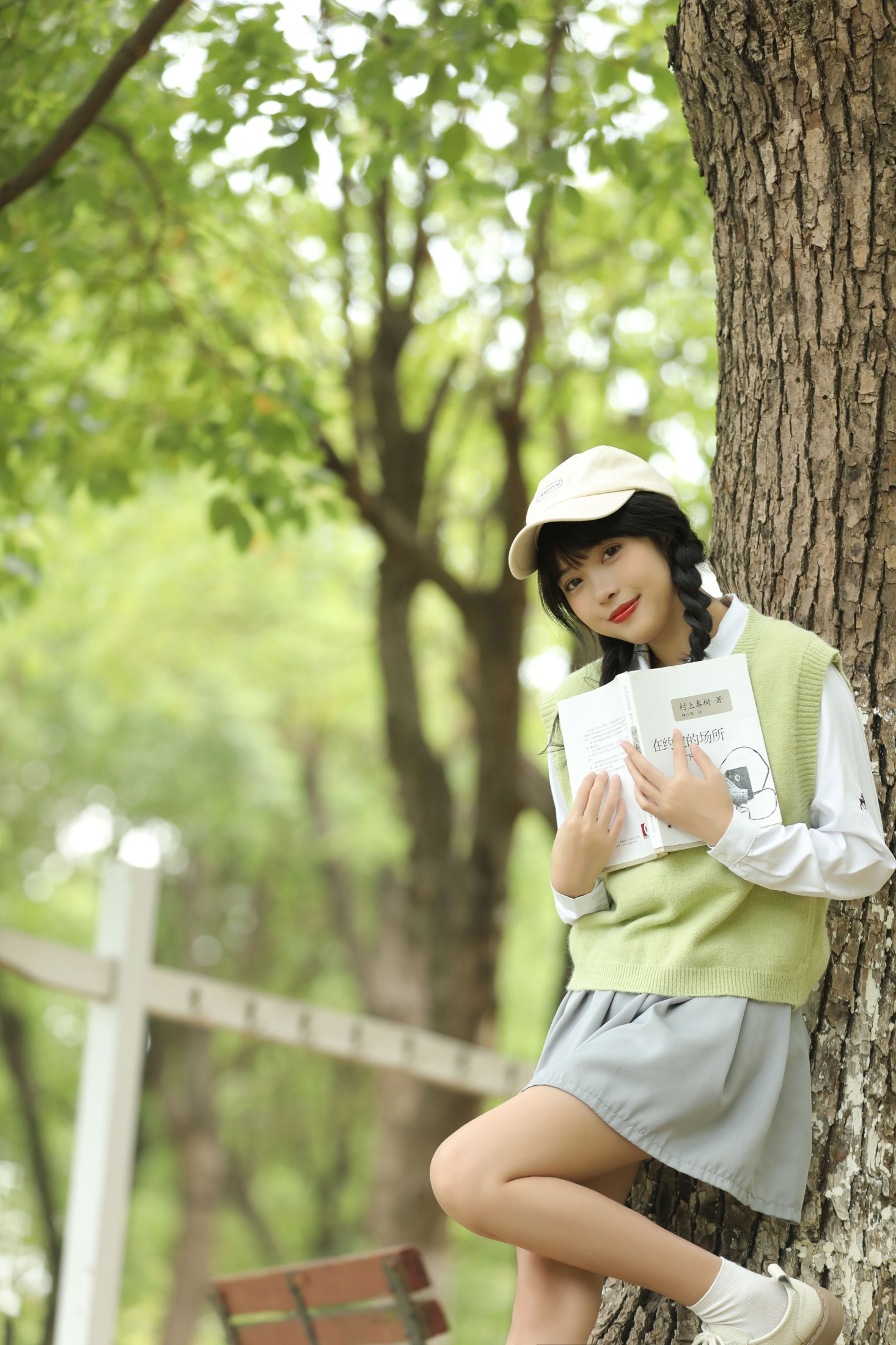 图片[8] - 小薇人儿 - 《萤火之森》[34P] - 机器猫次元 - 机器猫次元