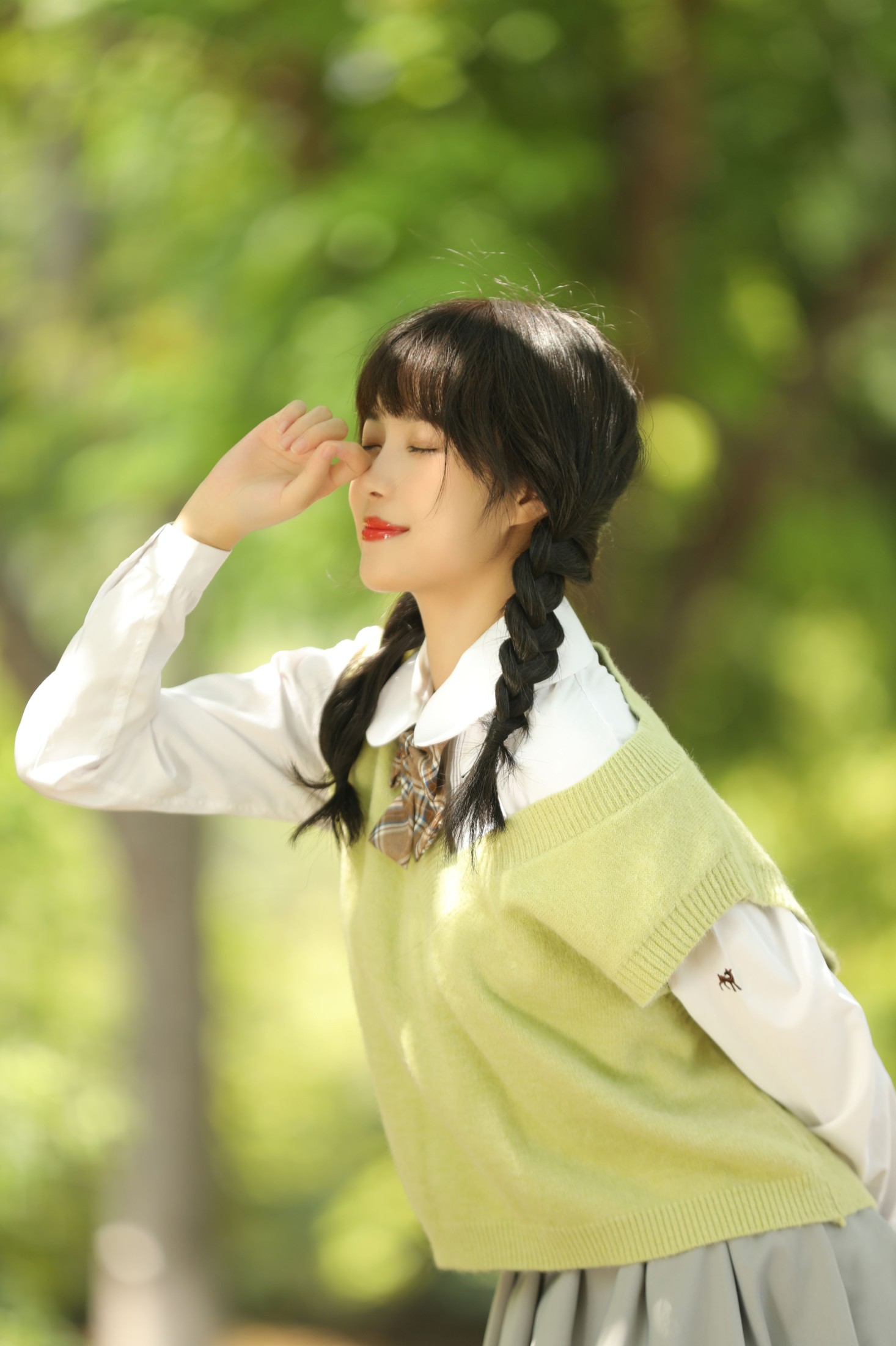 图片[6] - 小薇人儿 - 《萤火之森》[34P] - 机器猫次元 - 机器猫次元