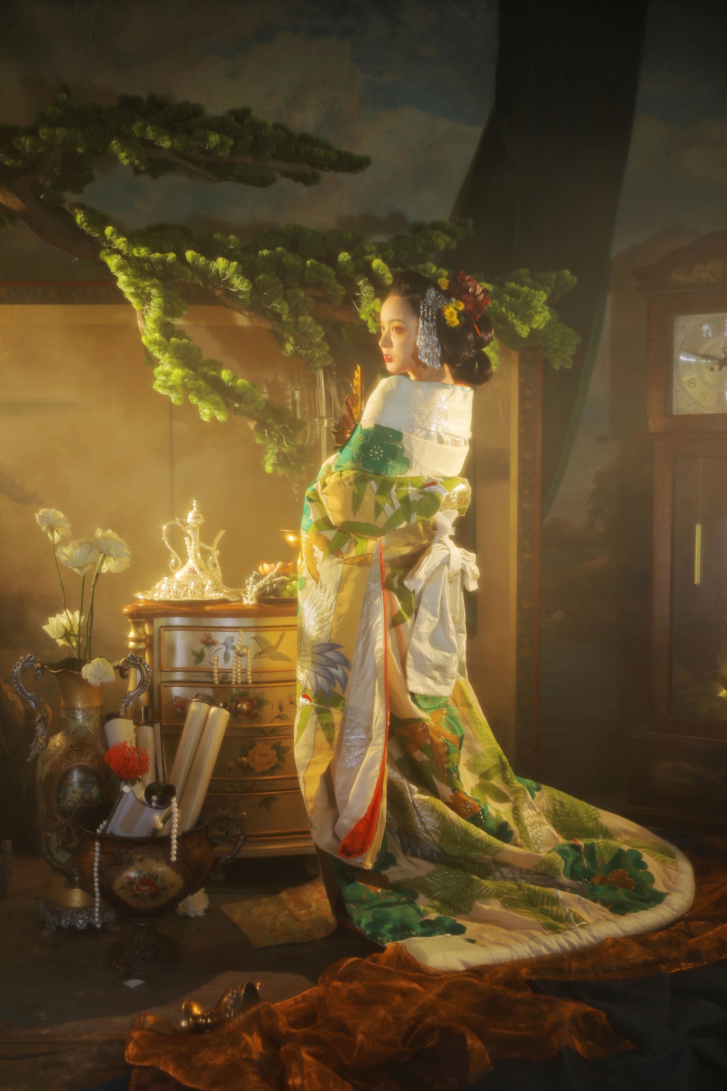 图片[4] - 天晴后的樱花花 - 《富贵迷人》[30P] - 机器猫次元 - 机器猫次元