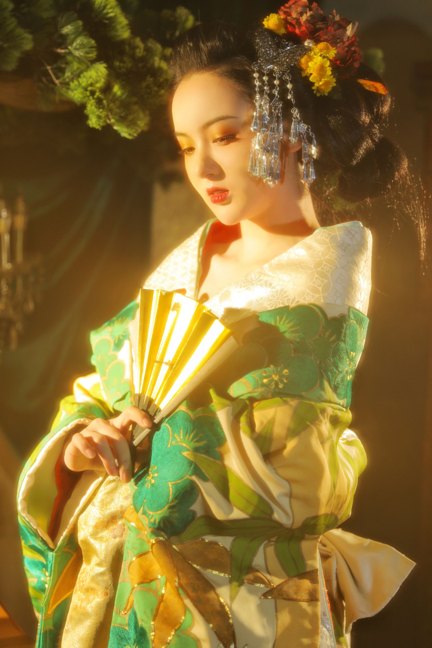 图片[5] - 天晴后的樱花花 - 《富贵迷人》[30P] - 机器猫次元 - 机器猫次元