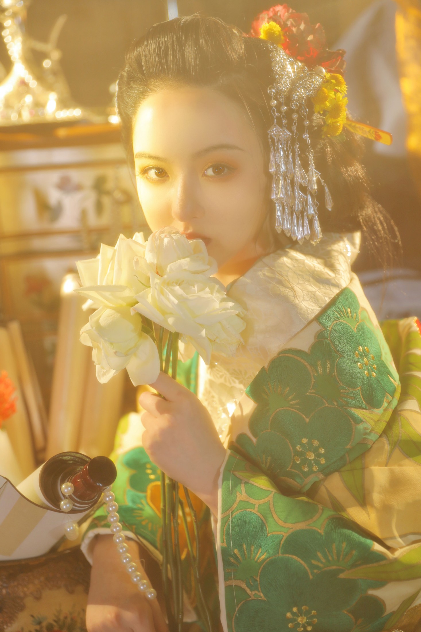 图片[3] - 天晴后的樱花花 - 《富贵迷人》[30P] - 机器猫次元 - 机器猫次元