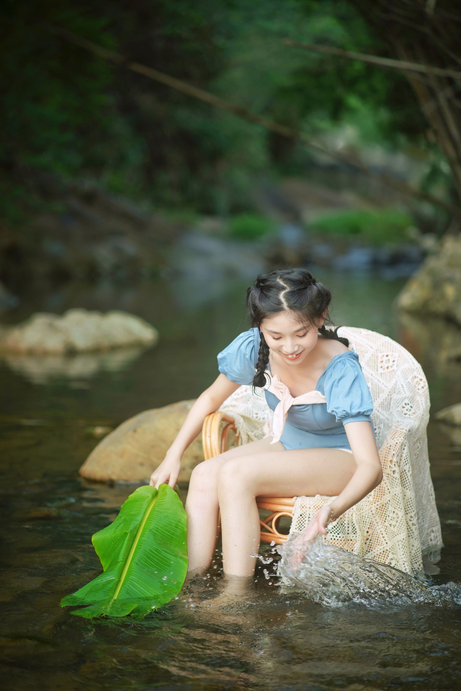 图片[4] - 小怡 - 《戏水日》[29P] - 机器猫次元 - 机器猫次元