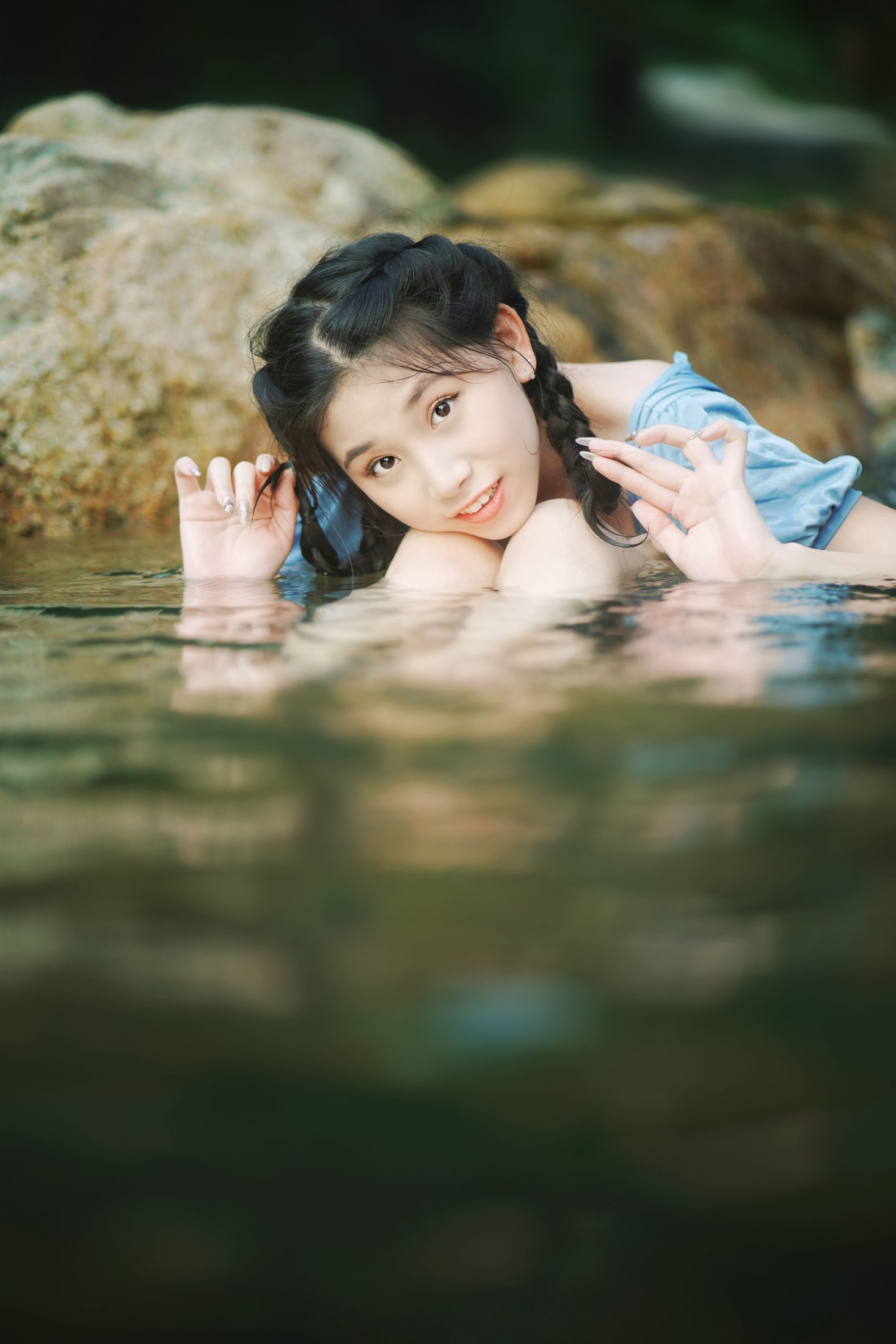 图片[7] - 小怡 - 《戏水日》[29P] - 机器猫次元 - 机器猫次元
