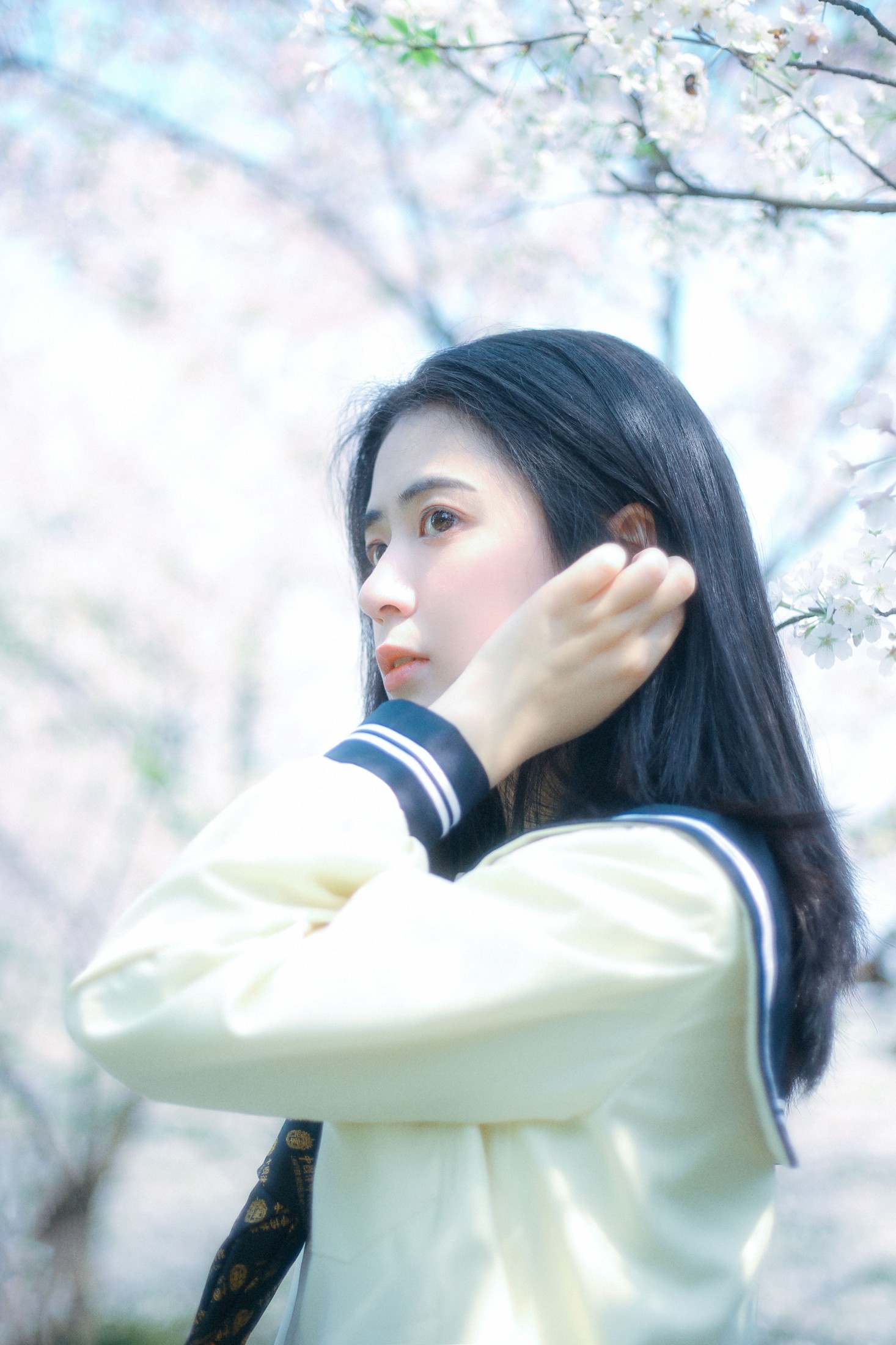 图片[3] - 瞳人儿 - 《春日早樱》[22P] - 机器猫次元 - 机器猫次元