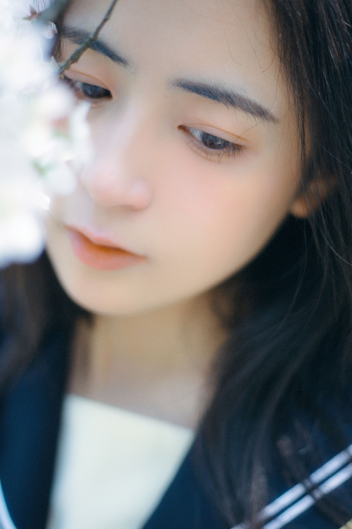 图片[4] - 瞳人儿 - 《春日早樱》[22P] - 机器猫次元 - 机器猫次元