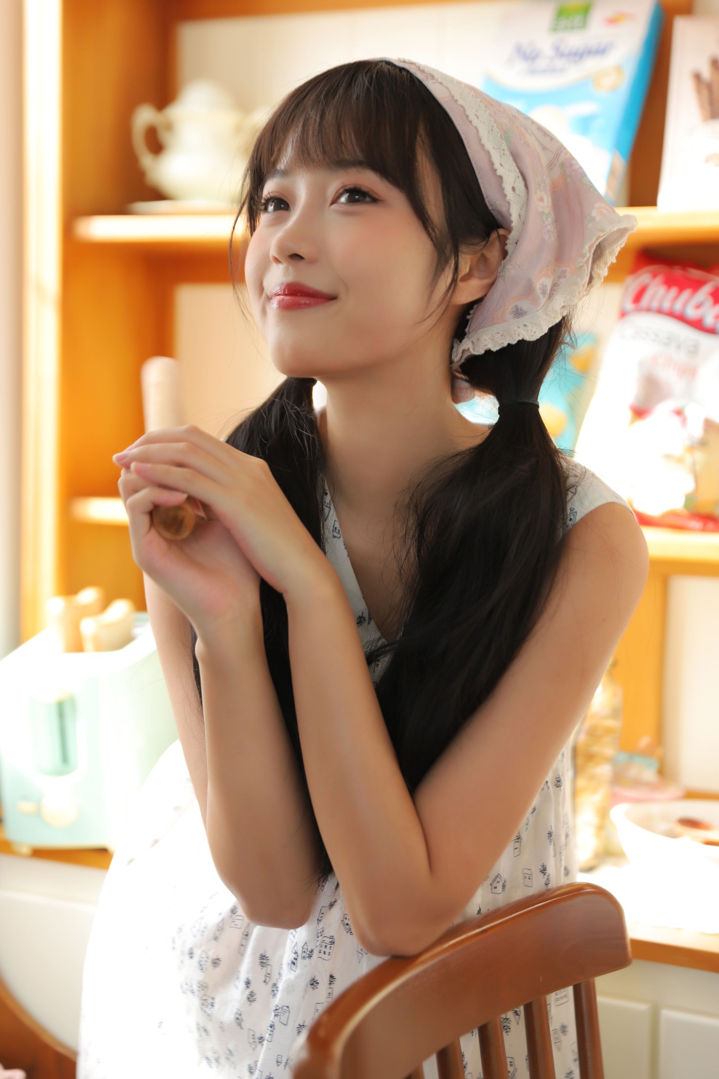 图片[4] - 小薇人儿 - 《小厨娘》[41P] - 机器猫次元 - 机器猫次元
