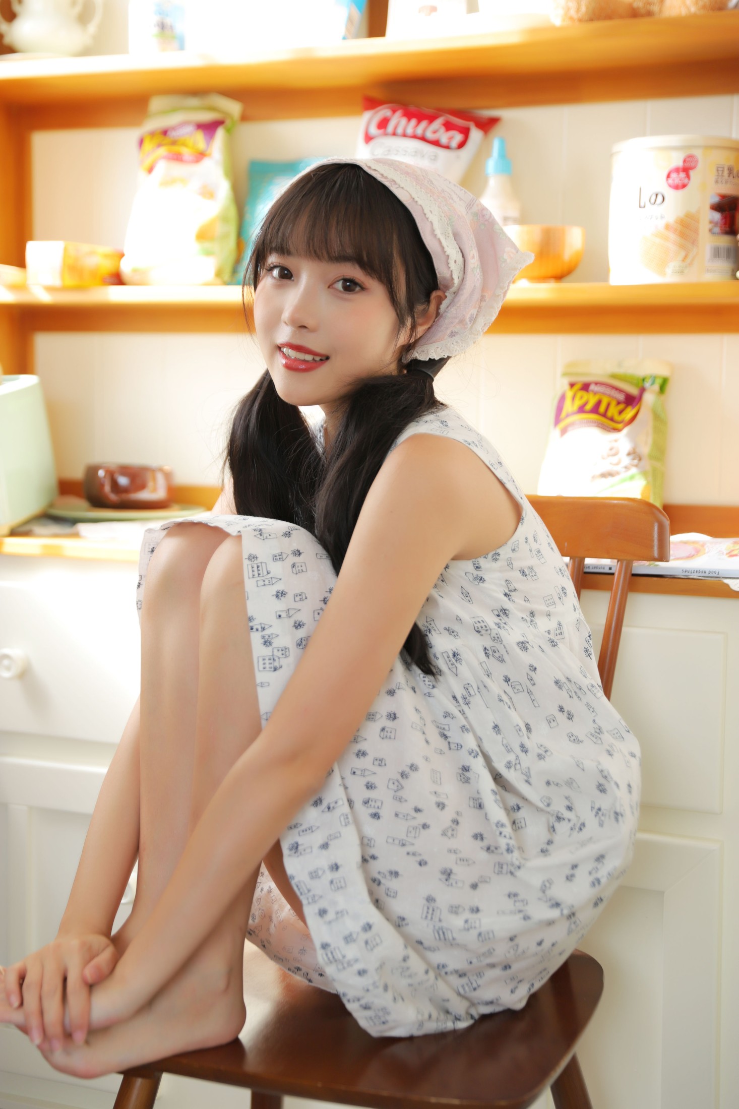 图片[3] - 小薇人儿 - 《小厨娘》[41P] - 机器猫次元 - 机器猫次元
