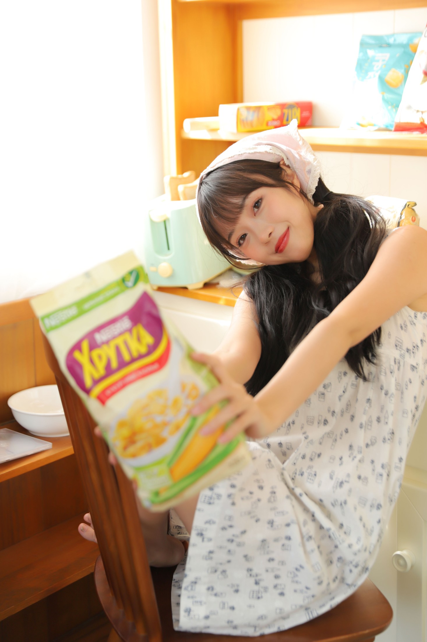 图片[7] - 小薇人儿 - 《小厨娘》[41P] - 机器猫次元 - 机器猫次元