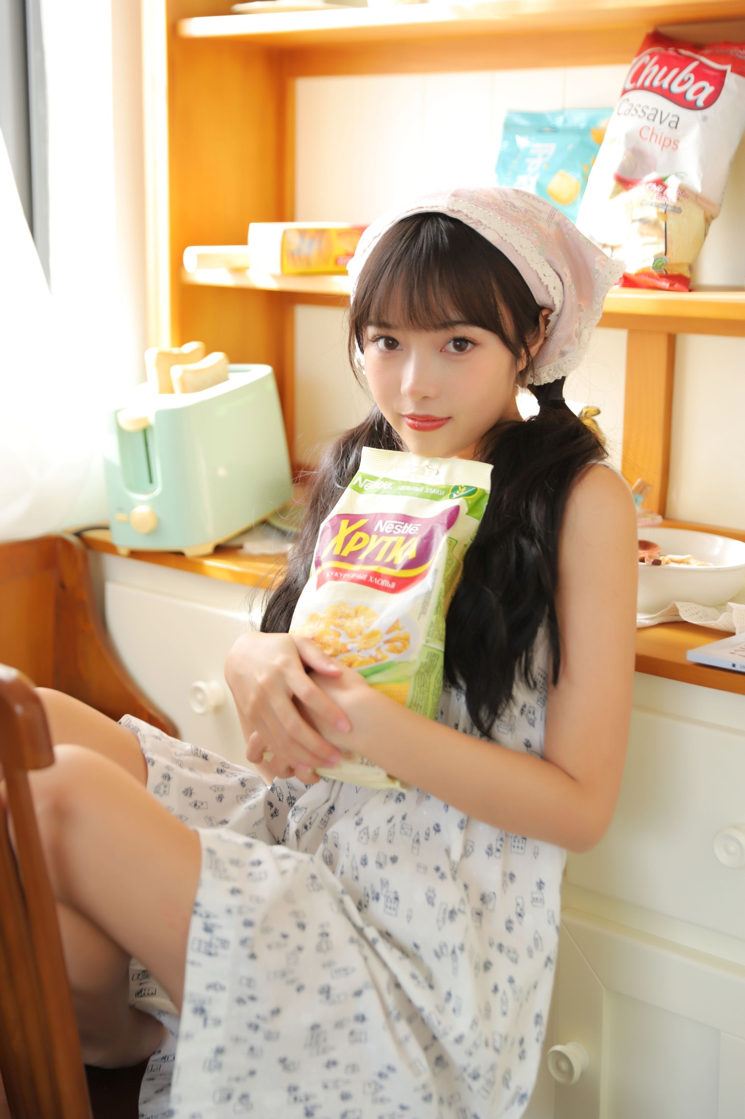 图片[6] - 小薇人儿 - 《小厨娘》[41P] - 机器猫次元 - 机器猫次元