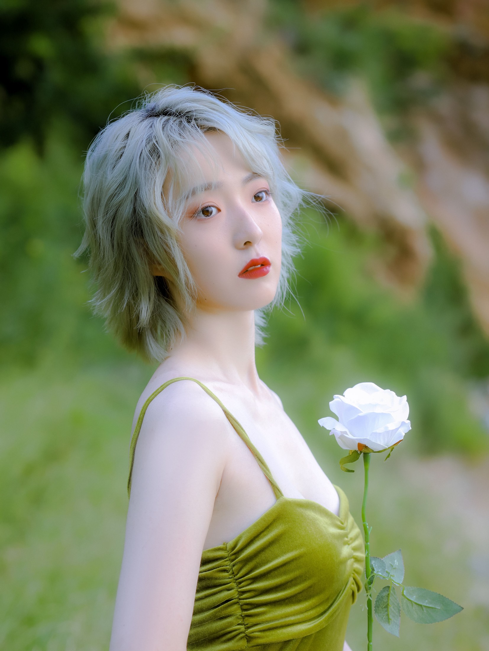 图片[3] - 小赵 - 《绿野》[26P] - 机器猫次元 - 机器猫次元