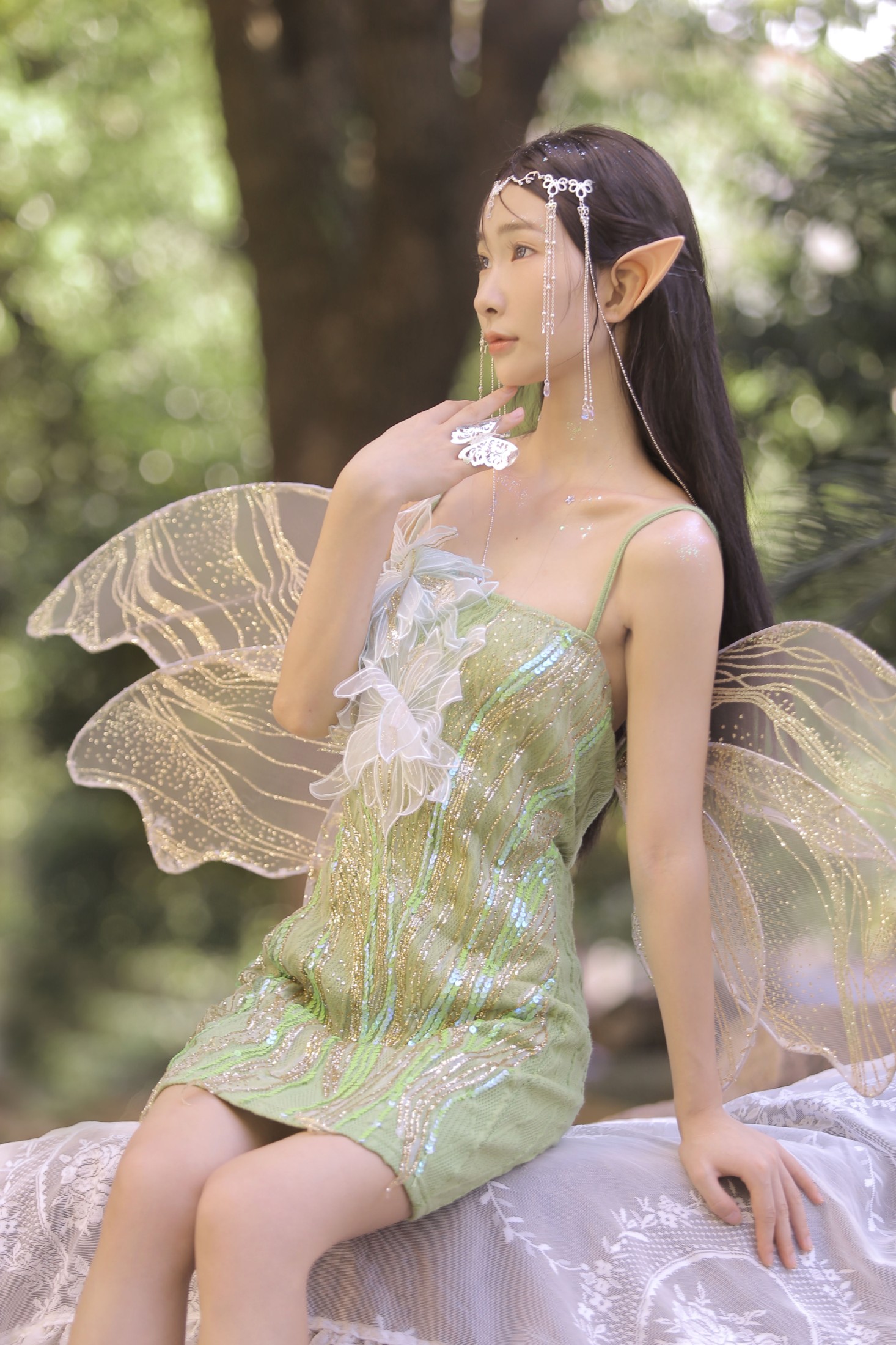 图片[4] - 林 - 《精灵少女》[25P] - 机器猫次元 - 机器猫次元