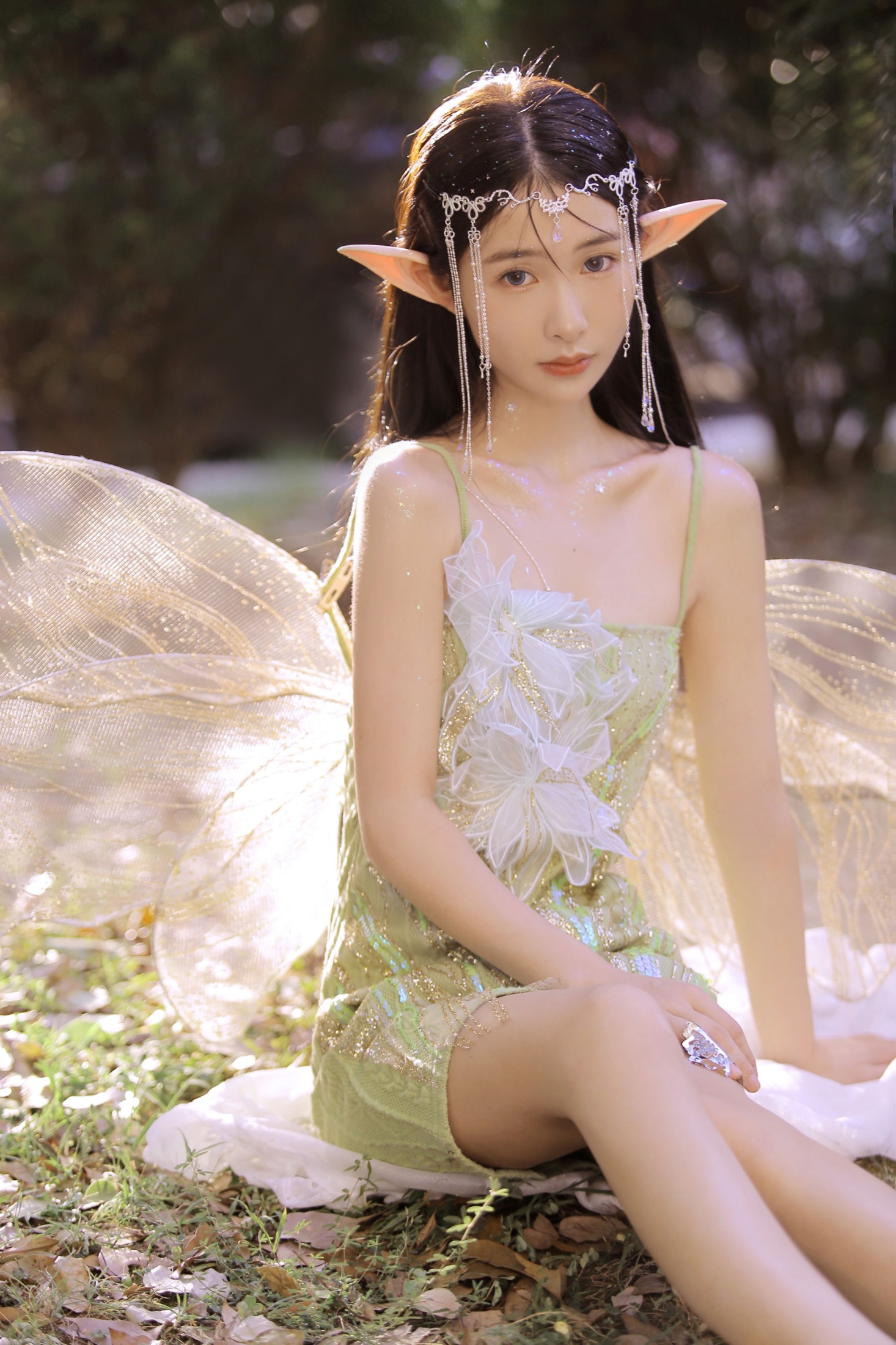 图片[7] - 林 - 《精灵少女》[25P] - 机器猫次元 - 机器猫次元
