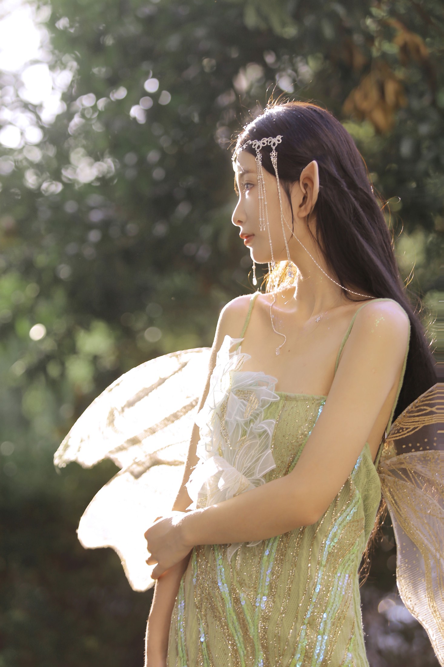 图片[8] - 林 - 《精灵少女》[25P] - 机器猫次元 - 机器猫次元