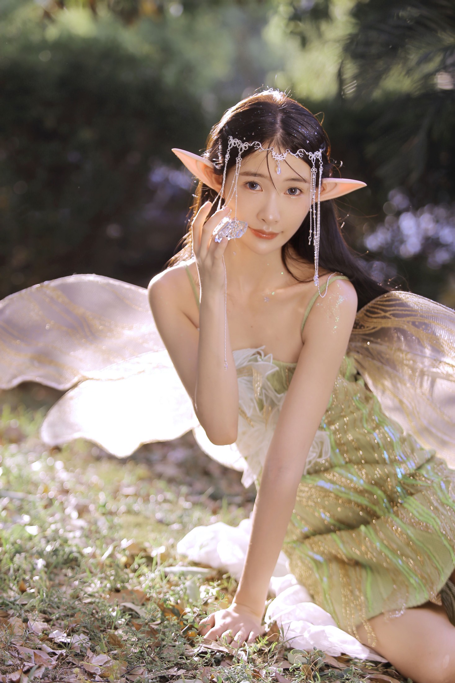 图片[6] - 林 - 《精灵少女》[25P] - 机器猫次元 - 机器猫次元