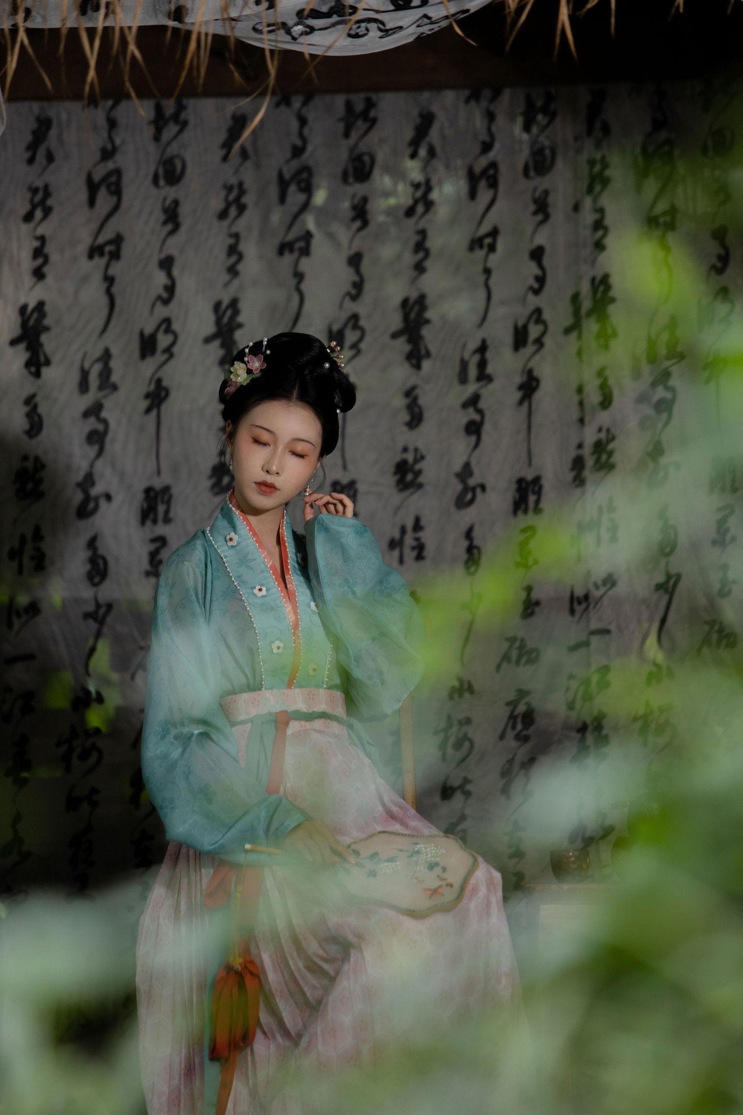 图片[3] - 姌Rr - 《青山锁》[22P] - 机器猫次元 - 机器猫次元