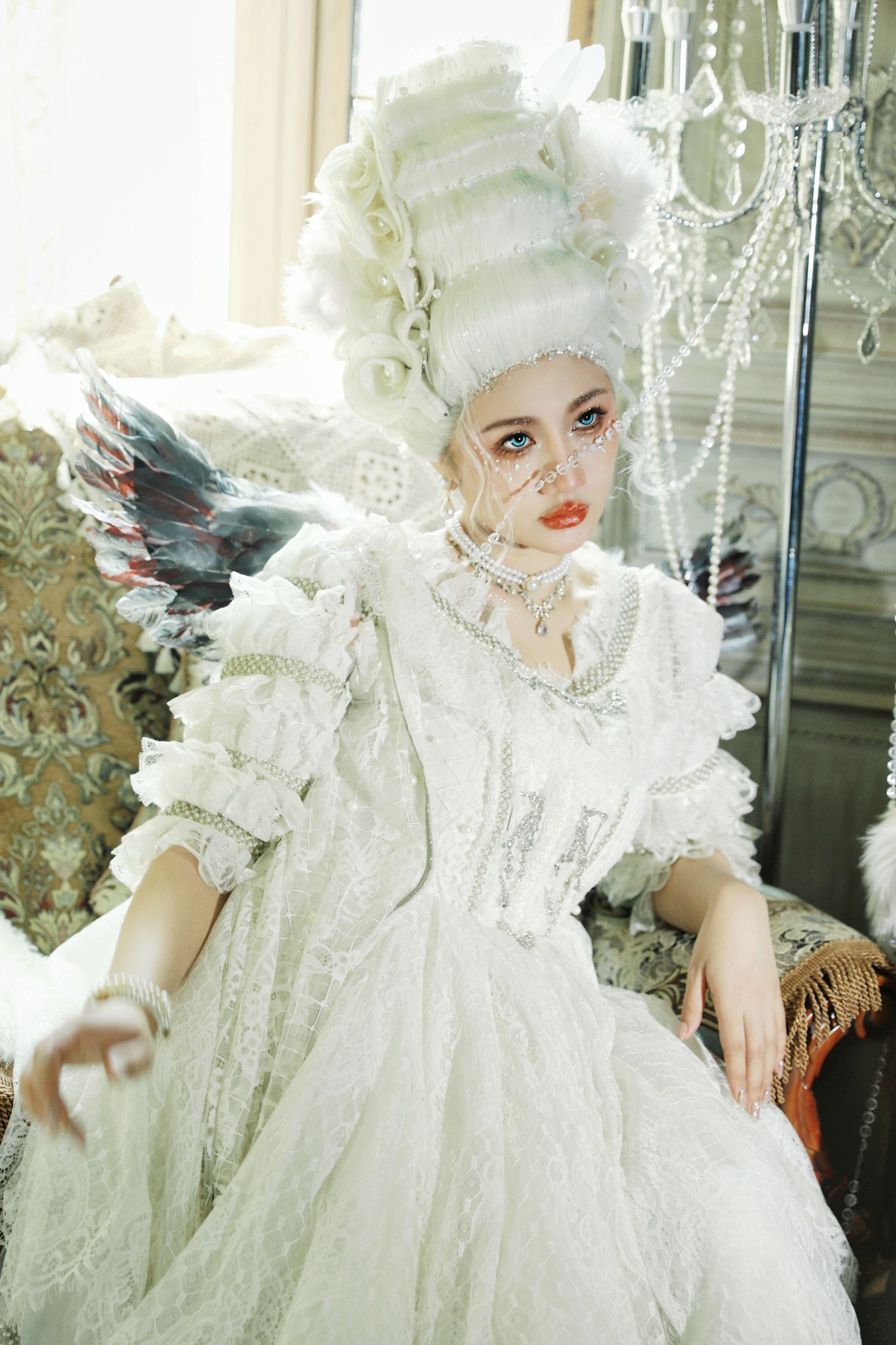 图片[4] - 啊颜不咸 - 《白玫瑰魔女》[21P] - 机器猫次元 - 机器猫次元
