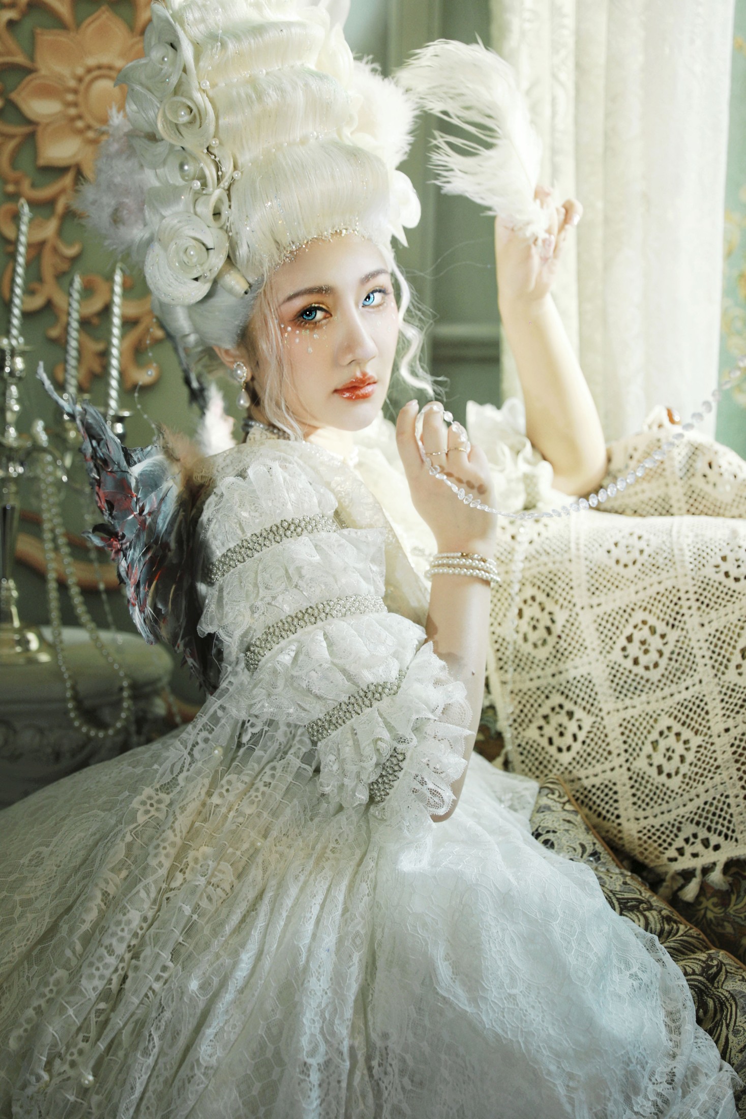 图片[7] - 啊颜不咸 - 《白玫瑰魔女》[21P] - 机器猫次元 - 机器猫次元