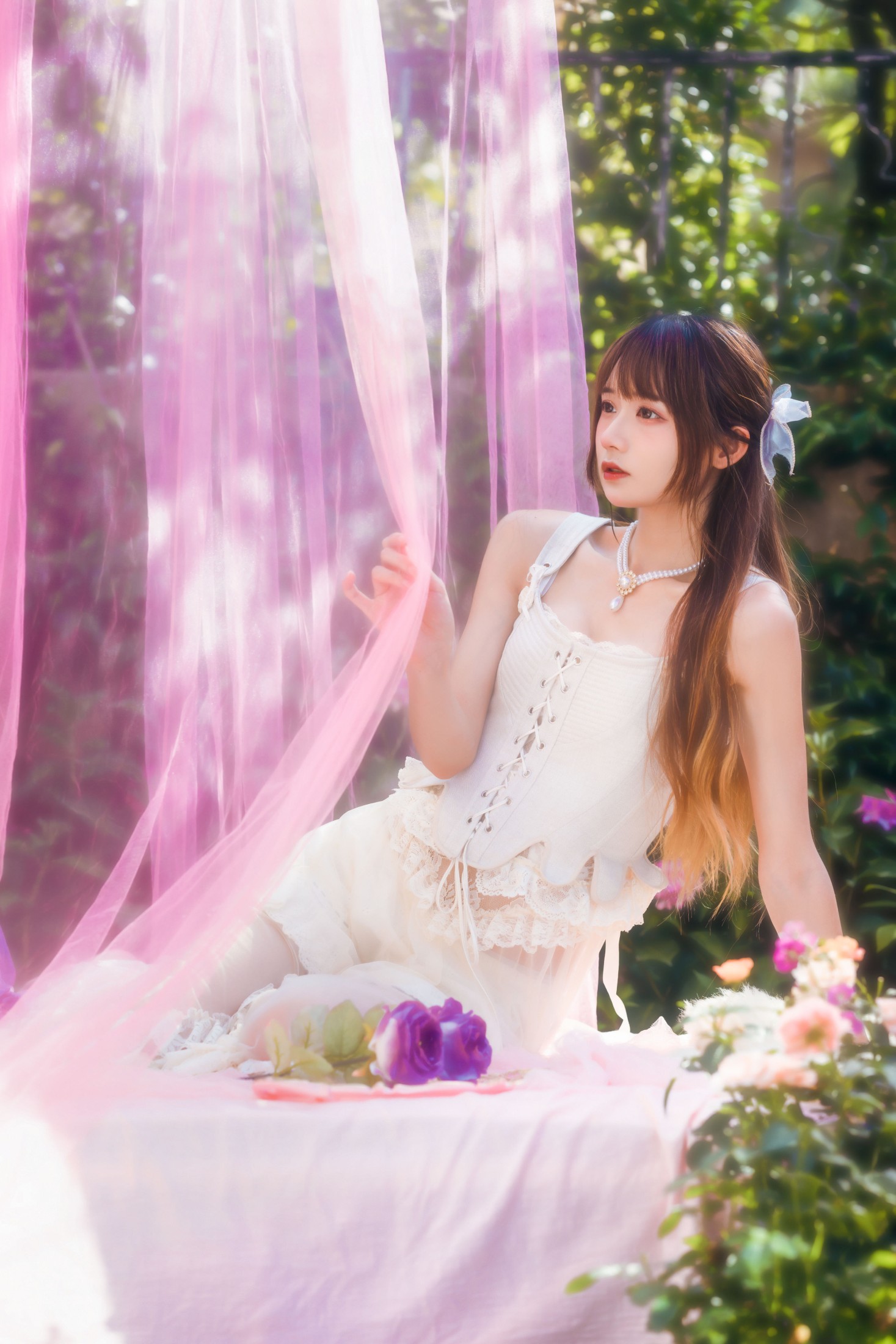 图片[3] - 兔子Zzz不吃胡萝卜 - 《西梨和花》[23P] - 机器猫次元 - 机器猫次元