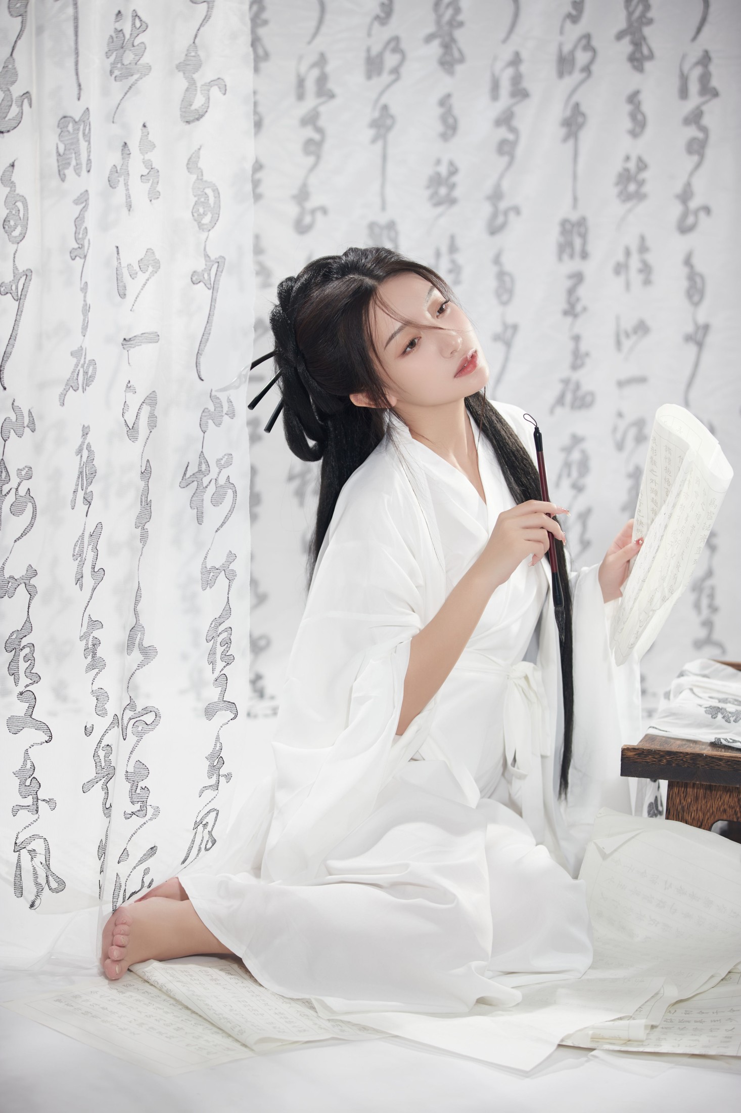 图片[4] - 婧仔jinns - 《无关风月》[40P] - 机器猫次元 - 机器猫次元