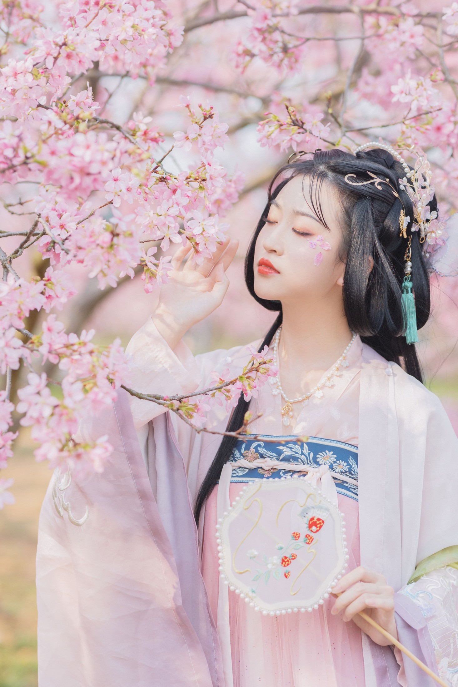 图片[3] - 琼_娜 - 《樱》[47P] - 机器猫次元 - 机器猫次元