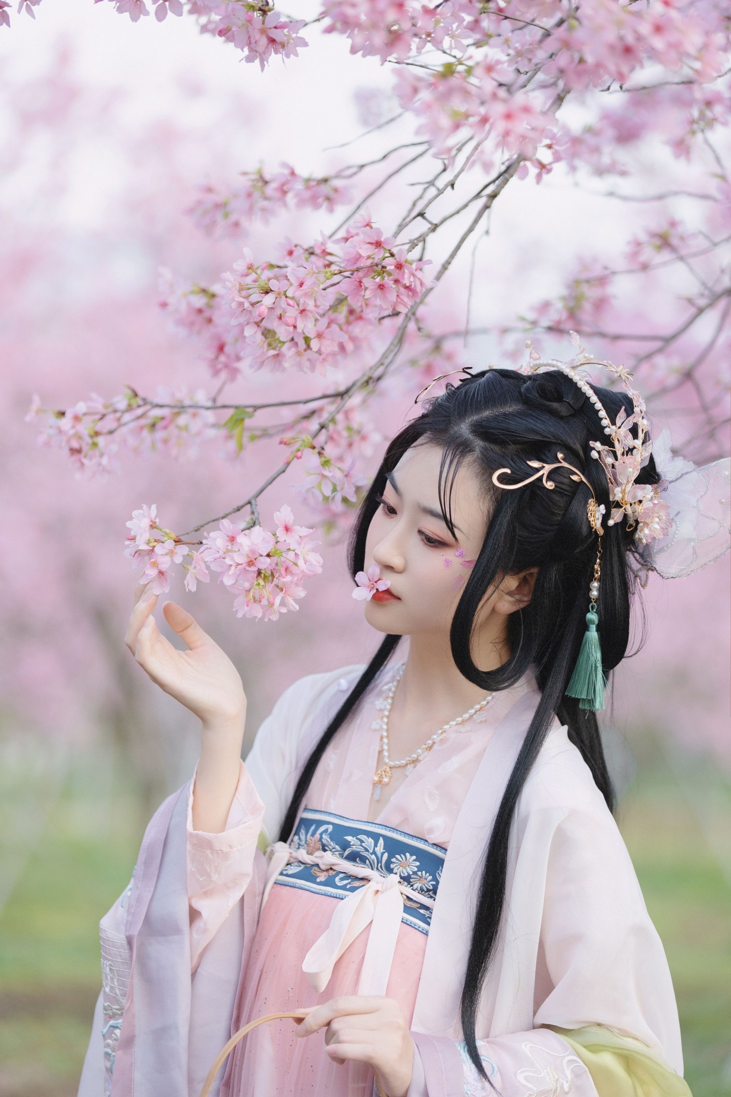 图片[8] - 琼_娜 - 《樱》[47P] - 机器猫次元 - 机器猫次元